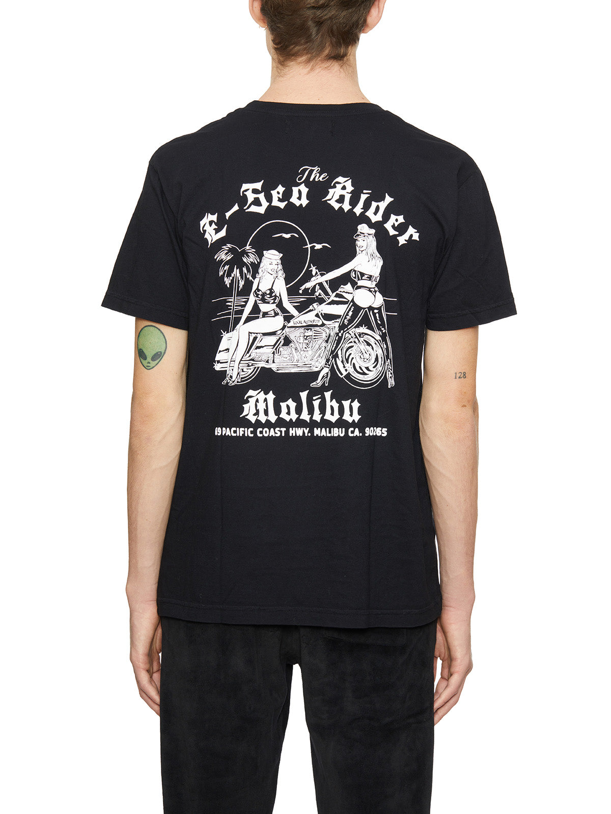 LOCAL AUTHORITY Authority Graphic T-Shirt - Size L