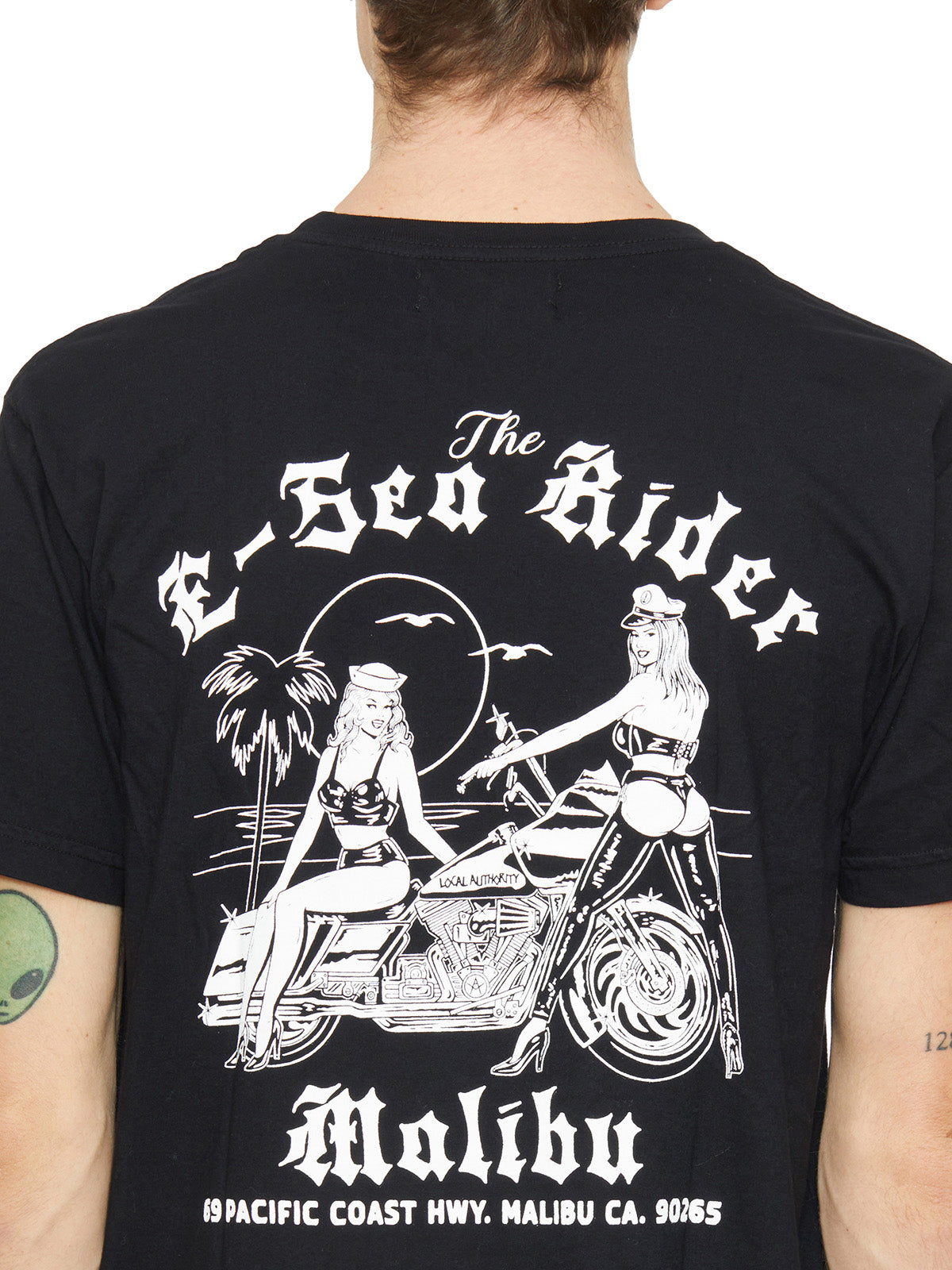 LOCAL AUTHORITY Authority Graphic T-Shirt - Size L