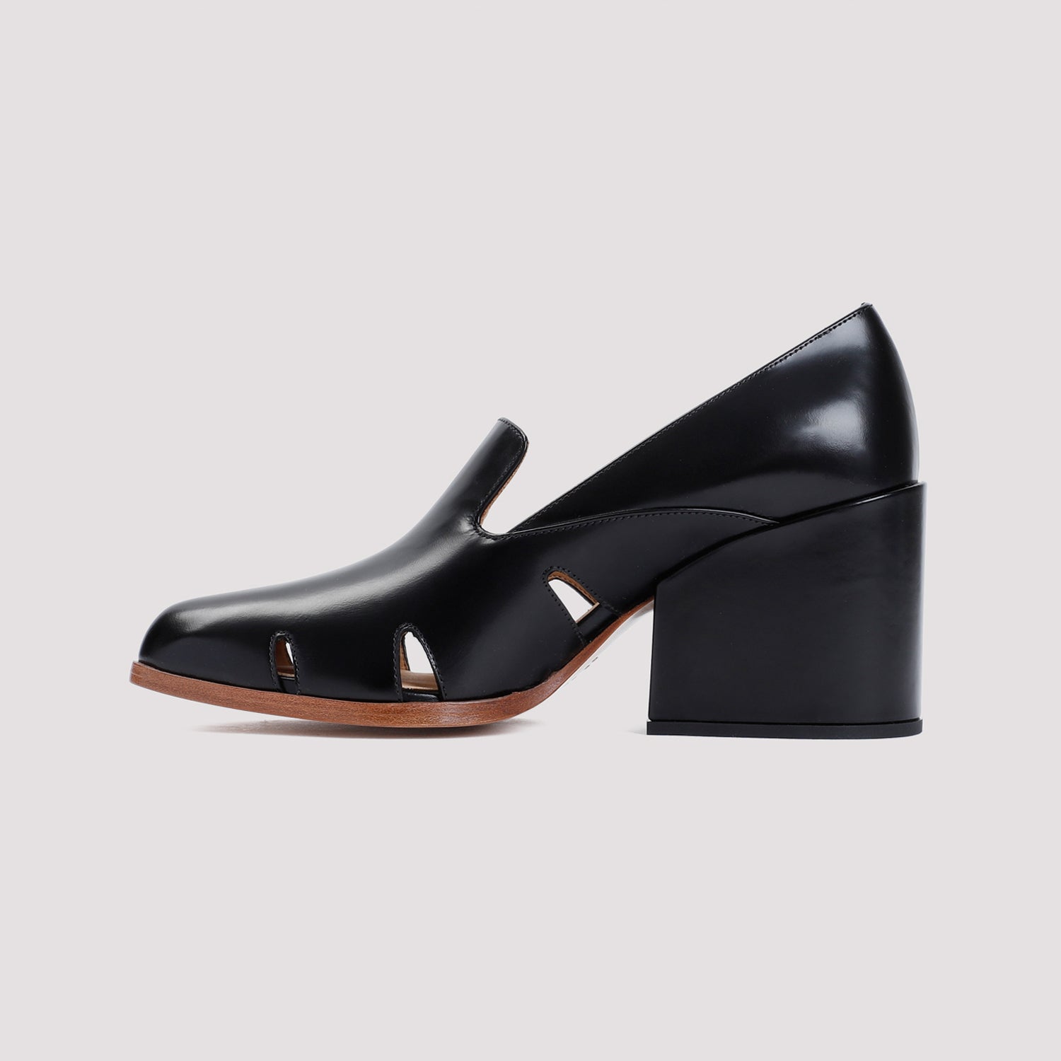 GABRIELA HEARST Elegant Slip-On Pumps with Almond Toe - 7.5cm Heels