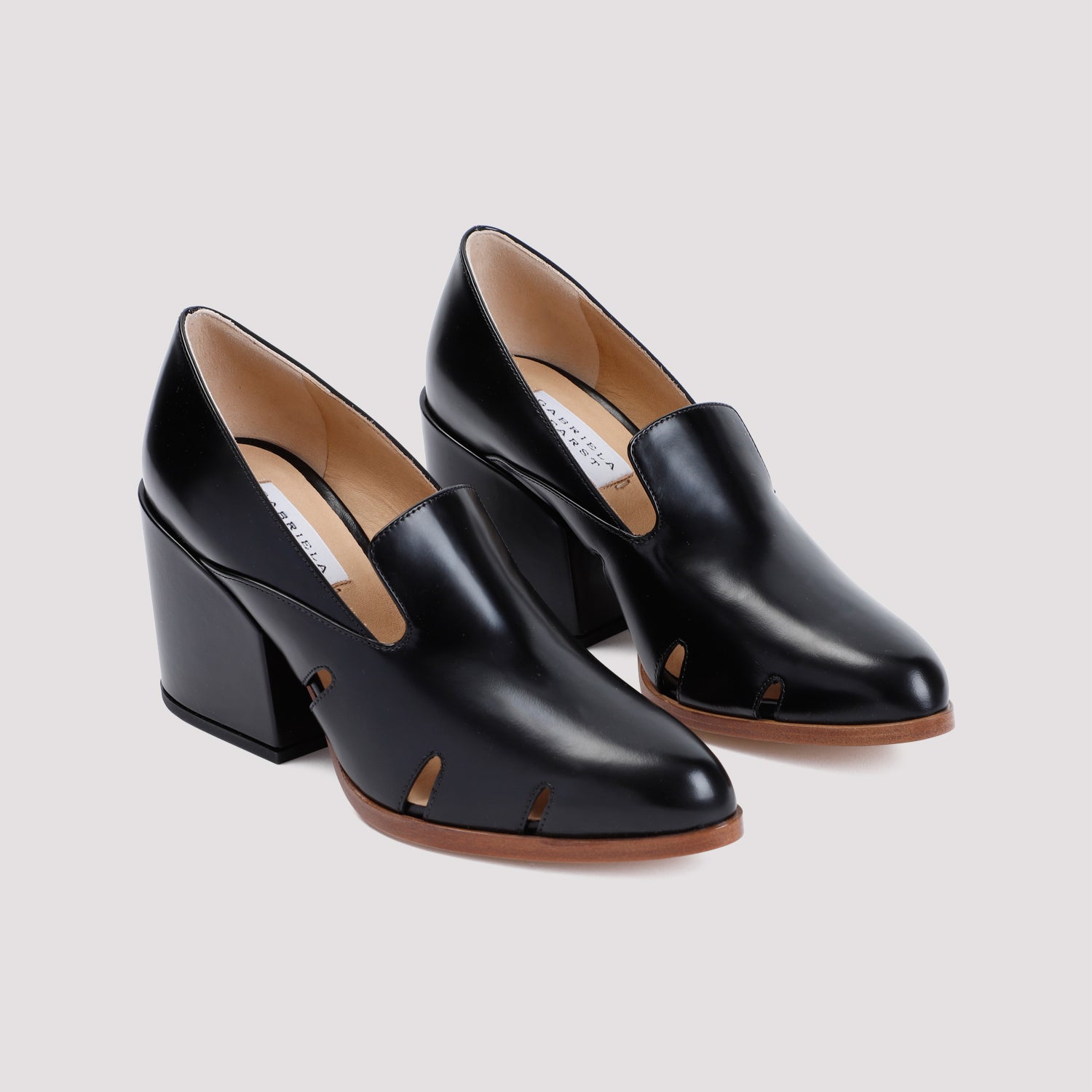 GABRIELA HEARST Elegant Slip-On Pumps with Almond Toe - 7.5cm Heels