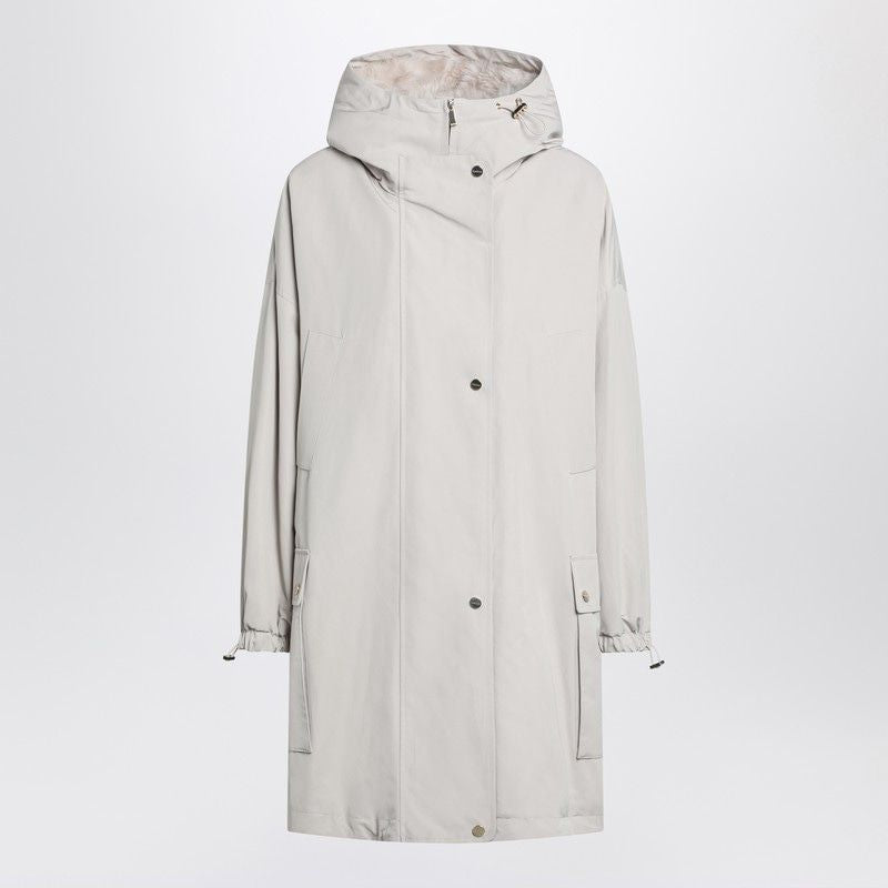 MAX MARA STUDIO Women's Wide Parka Jacket