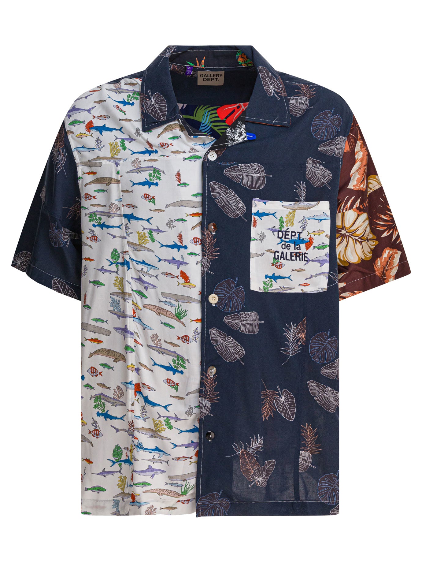 GALLERY DEPT. Men's Casual 100% Cotton Shirt