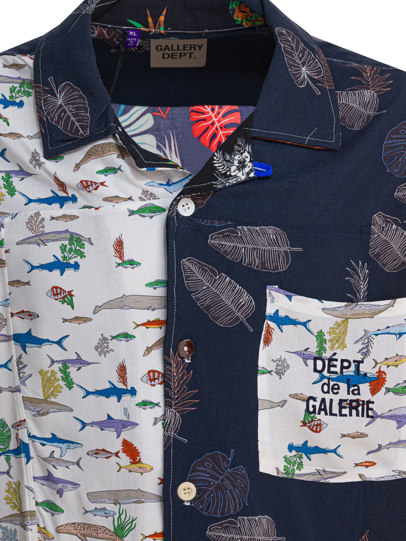 GALLERY DEPT. Men's Casual 100% Cotton Shirt