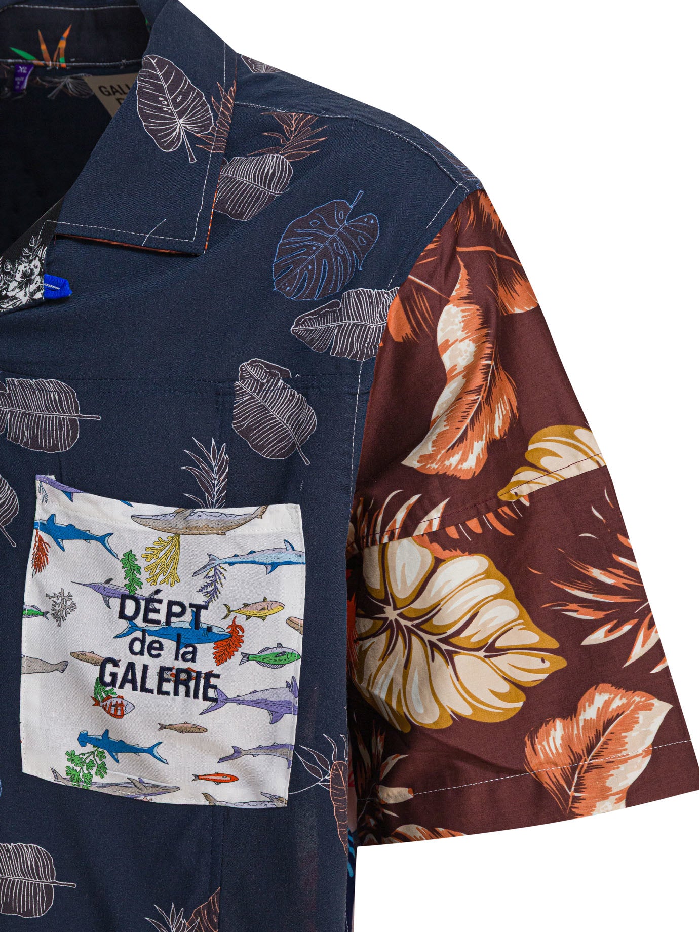 GALLERY DEPT. Men's Casual 100% Cotton Shirt