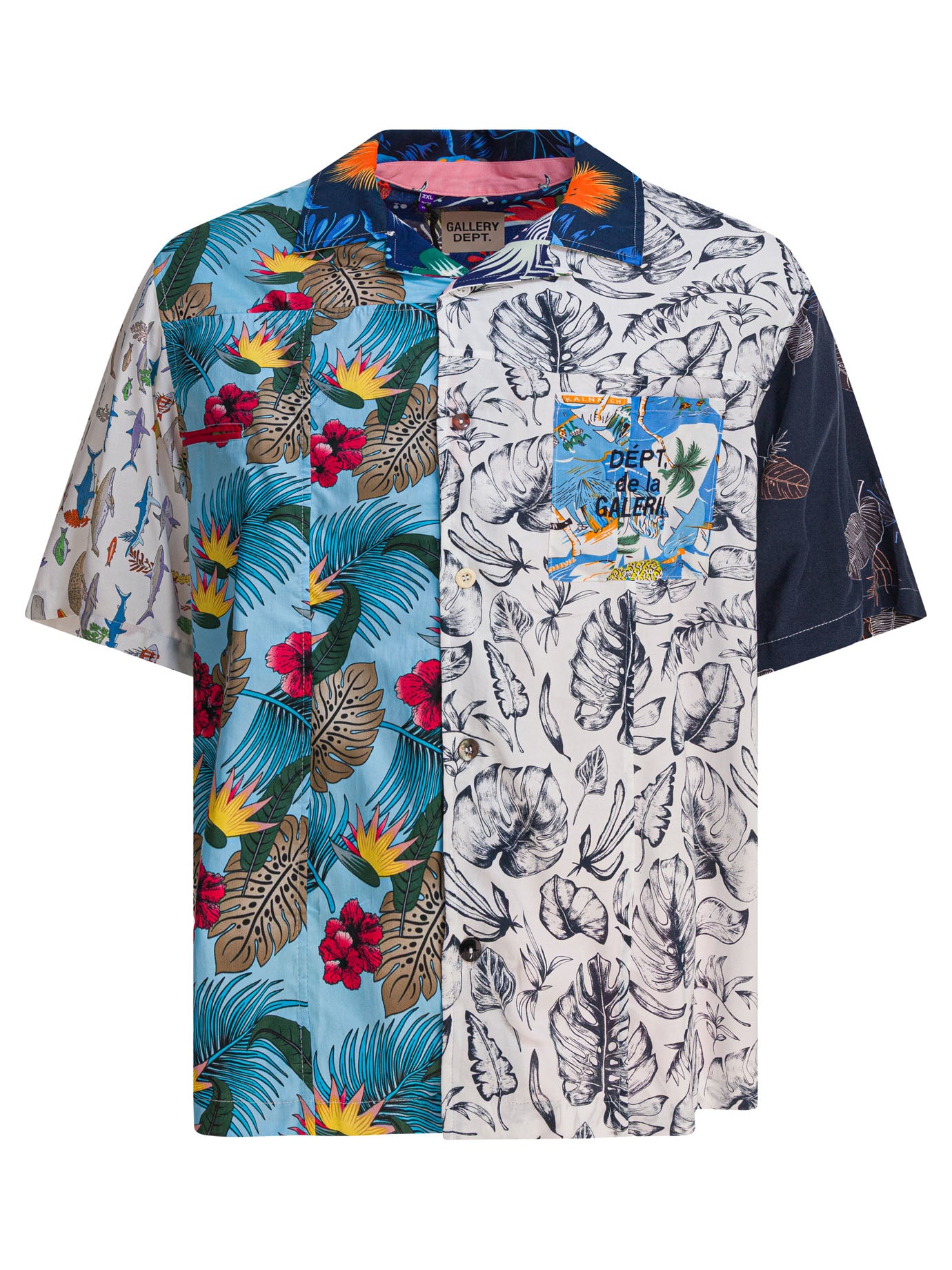 GALLERY DEPT. Casual Regular Fit Parker Shirt