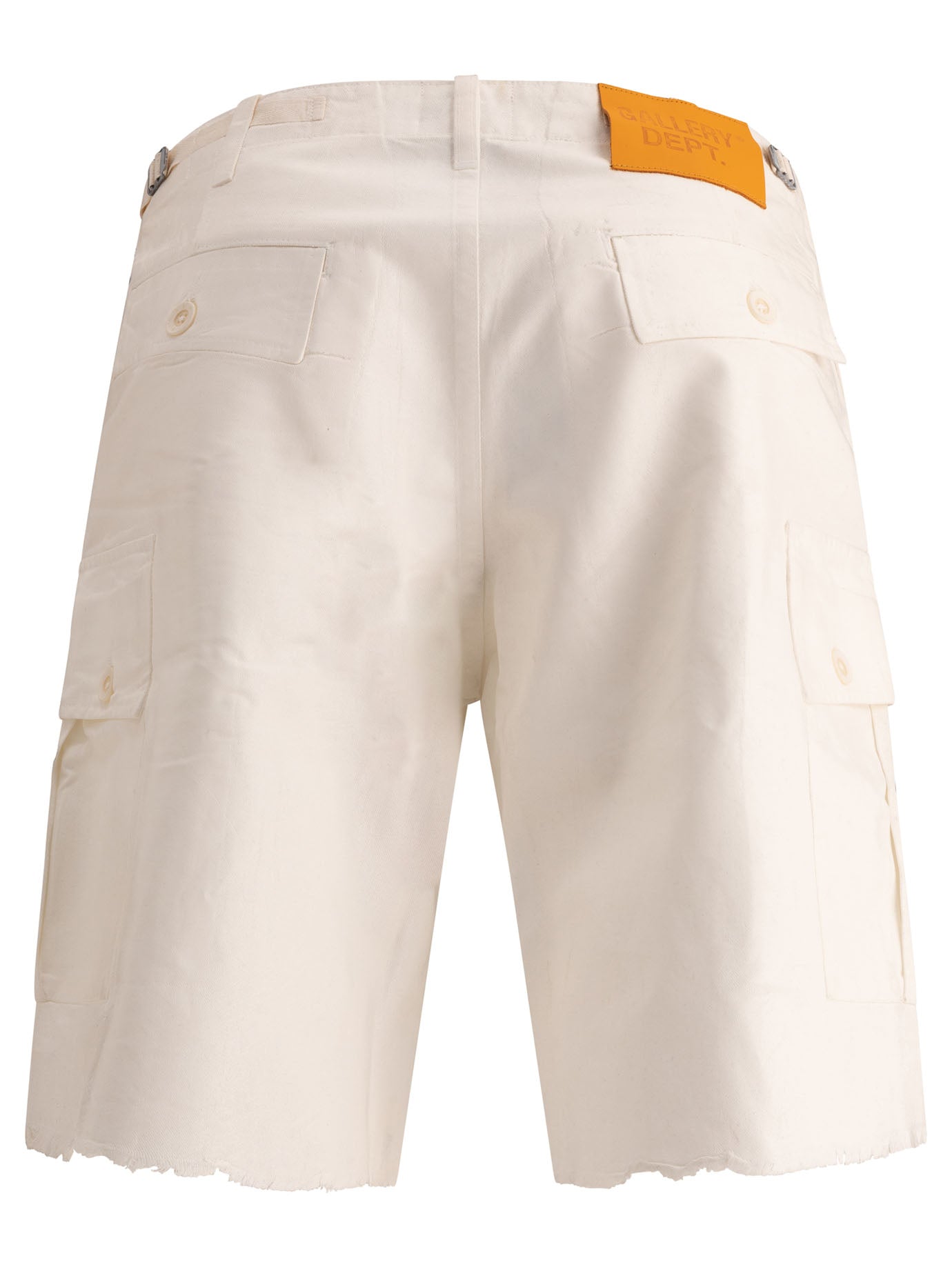 GALLERY DEPT. Stylish Foil Cargo Shorts