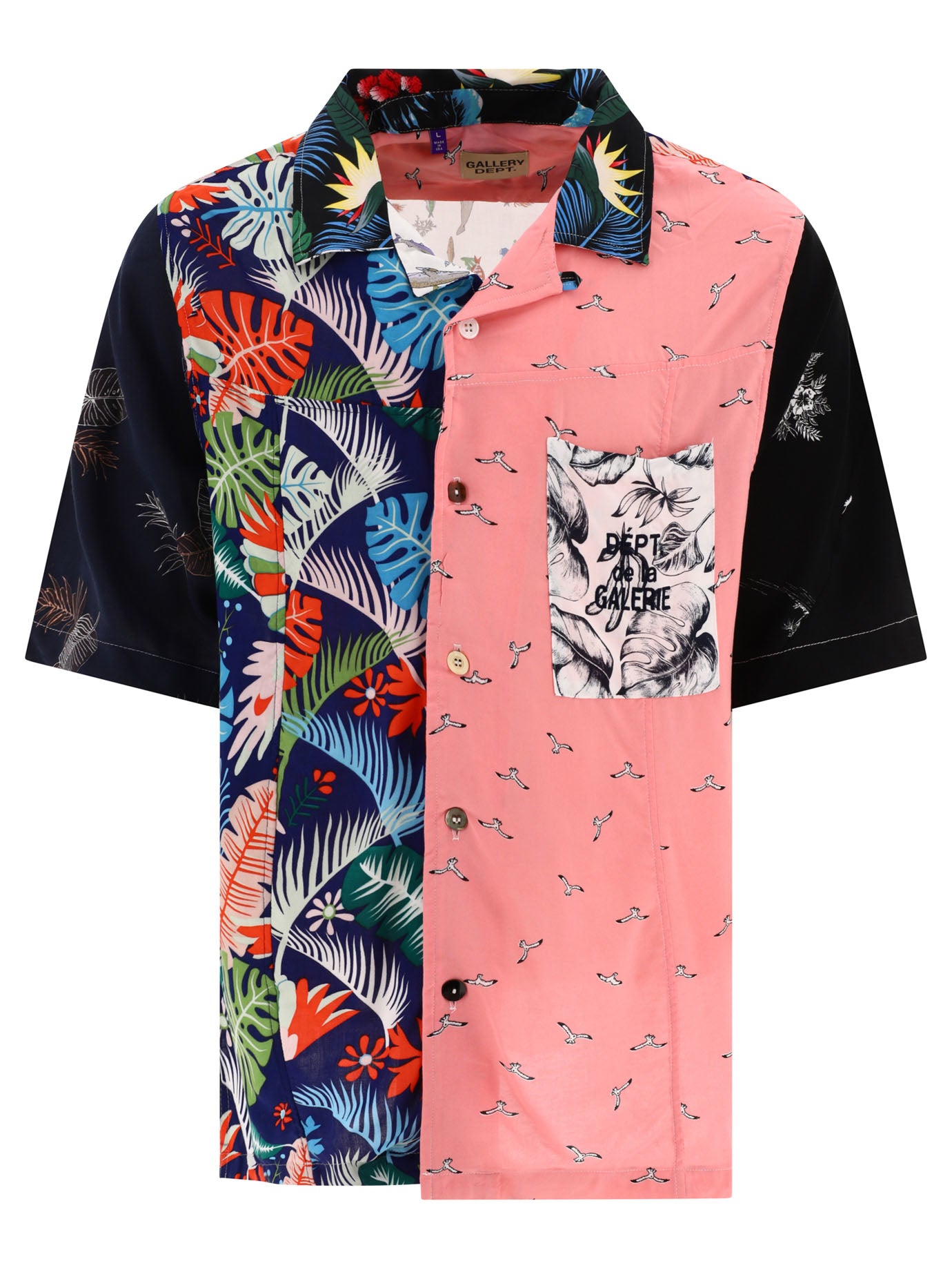 GALLERY DEPT. Mini Boxy Camp Collar Shirt