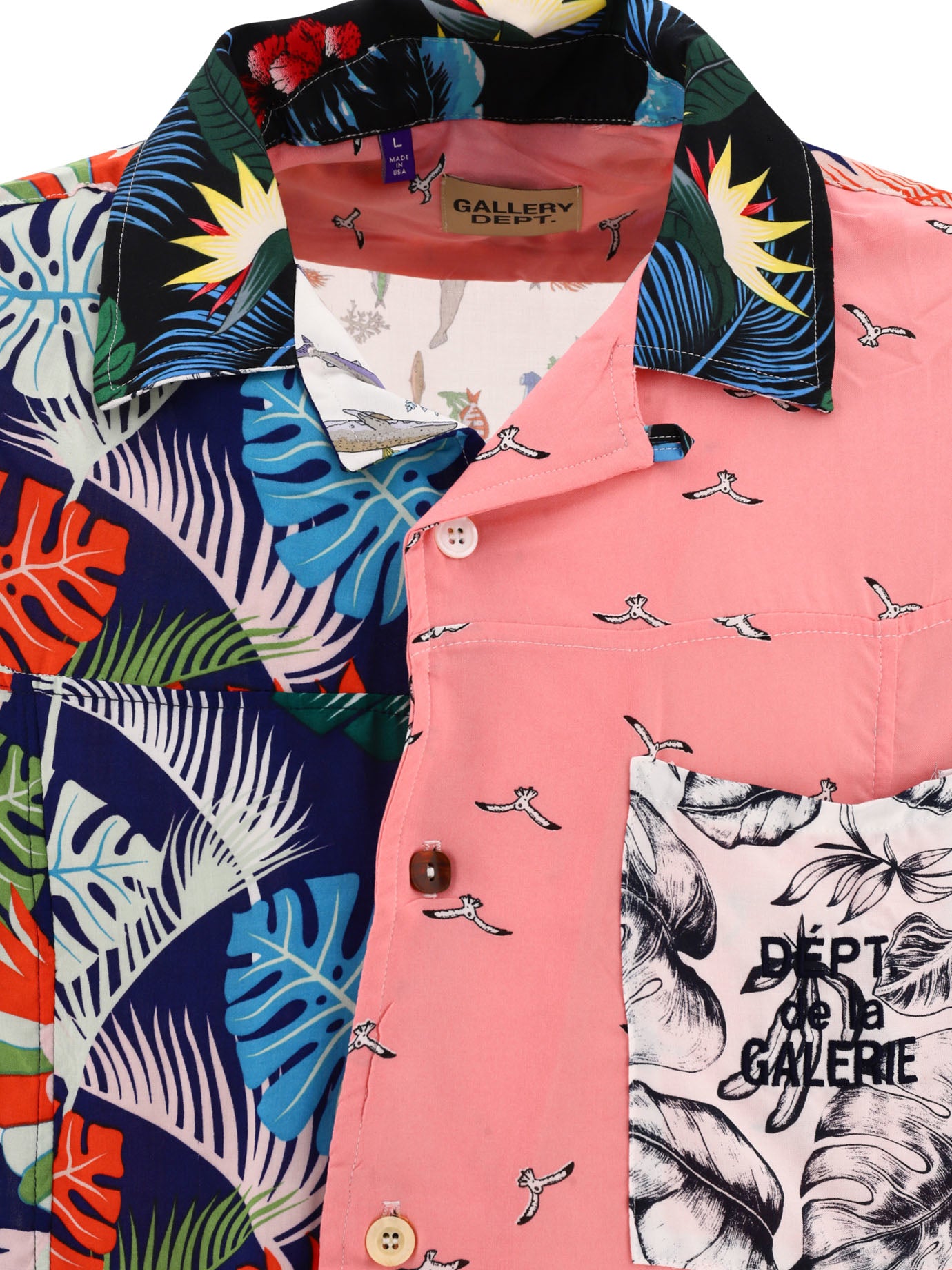 GALLERY DEPT. Mini Boxy Camp Collar Shirt