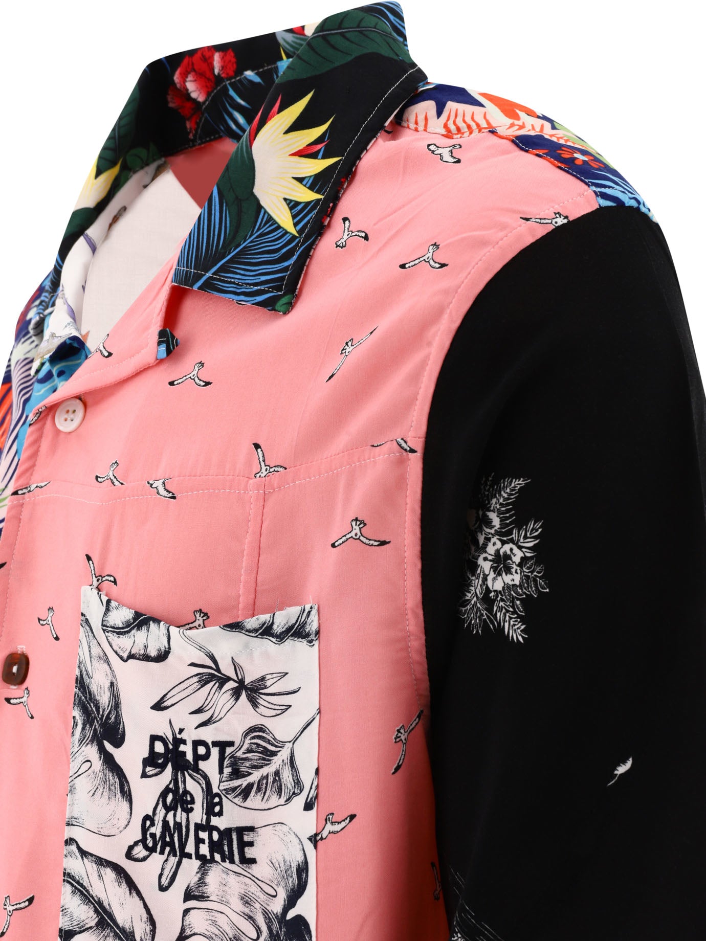 GALLERY DEPT. Mini Boxy Camp Collar Shirt