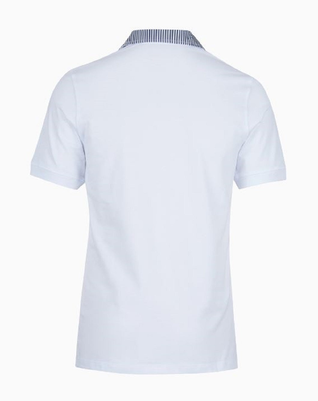 GALLO Classic Polo Shirt for Men with Unique Seersucker Collar