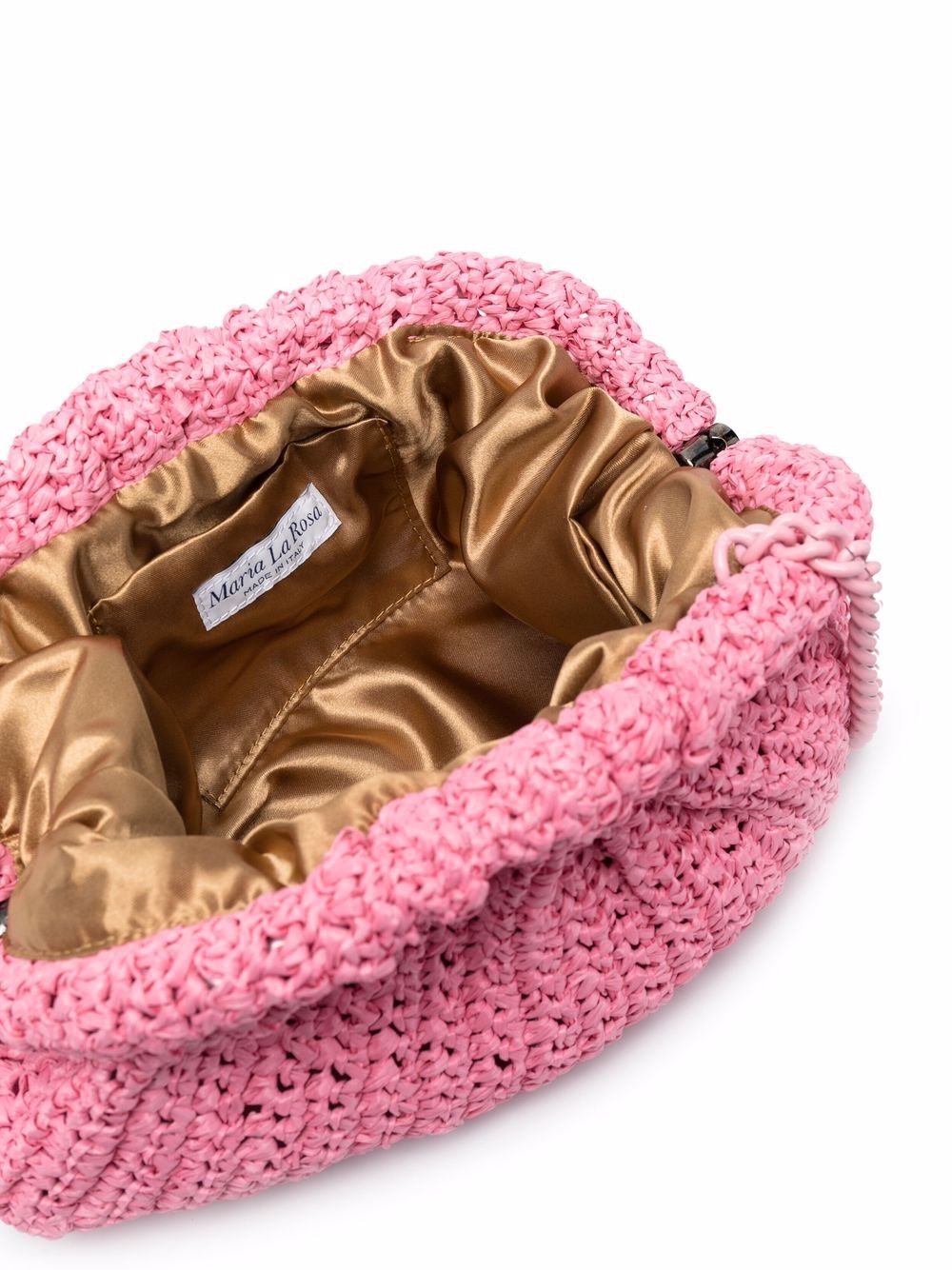 MARIA LA ROSA Mini Crochet Handbag