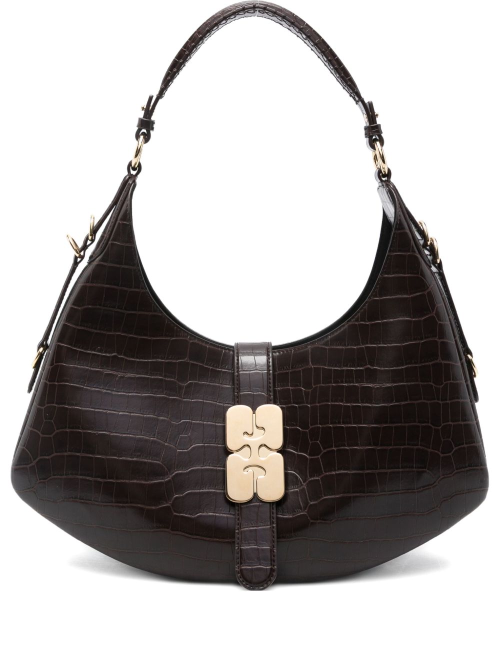 GANNI Chic Mini Shoulder Handbag