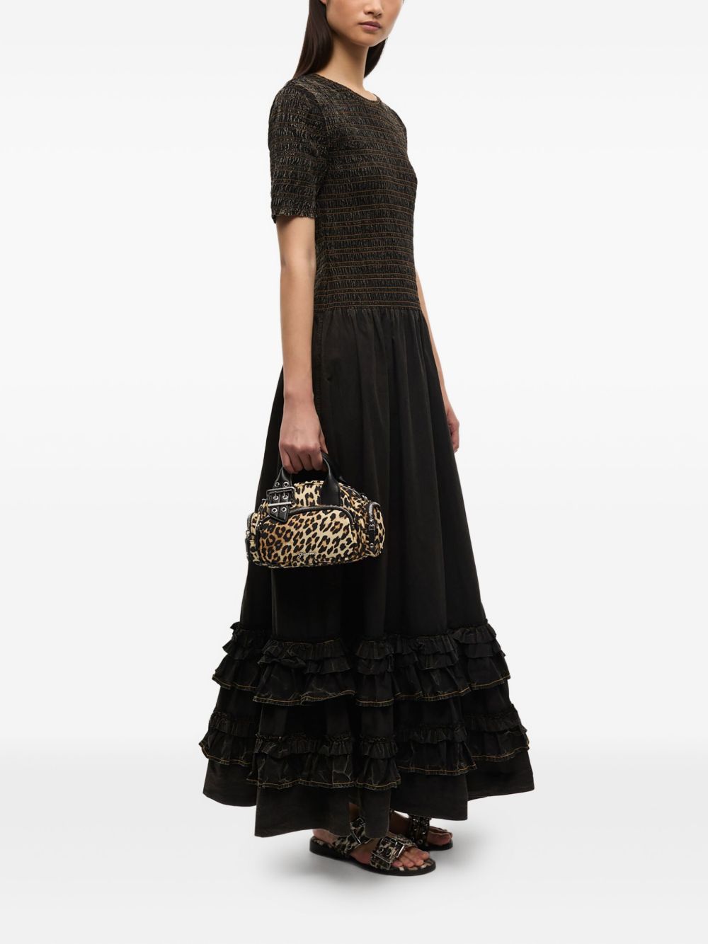 GANNI Spacious Mini Handbag for Women