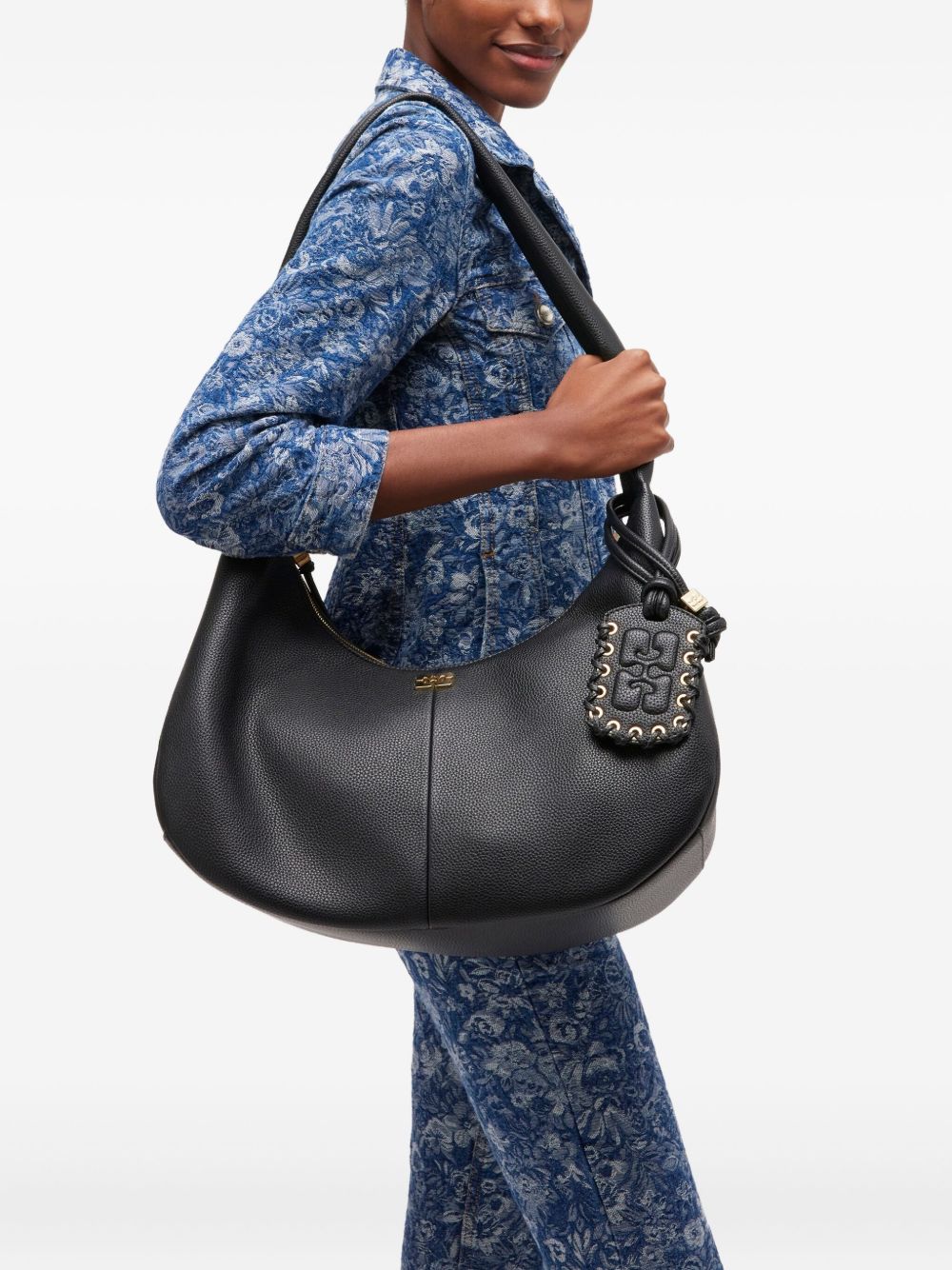 GANNI Chic Mini Shoulder Handbag