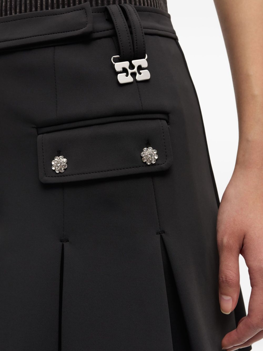 GANNI Stylish Skirt for Women - Perfect for Fall Winter 2025