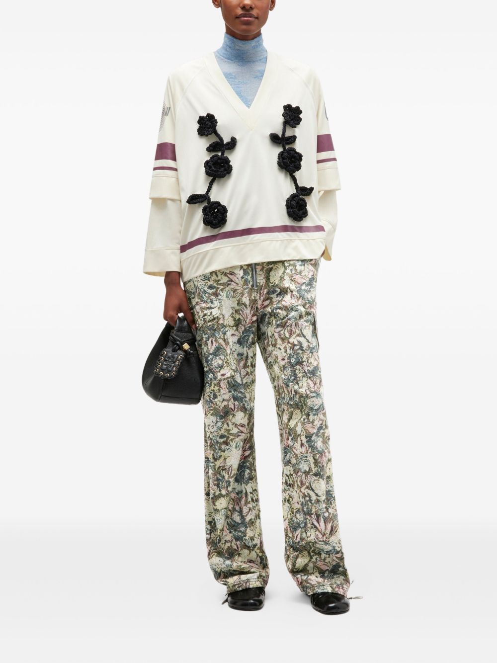 GANNI Comfort Fit Trousers for Women