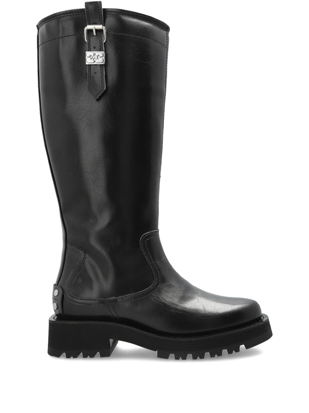 GANNI Chic Ankle Boots for Women - FW25 Collection