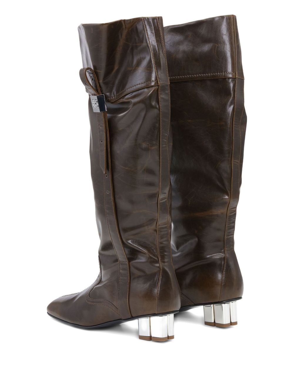 GANNI Stylish Ankle Boots for Women - FW25