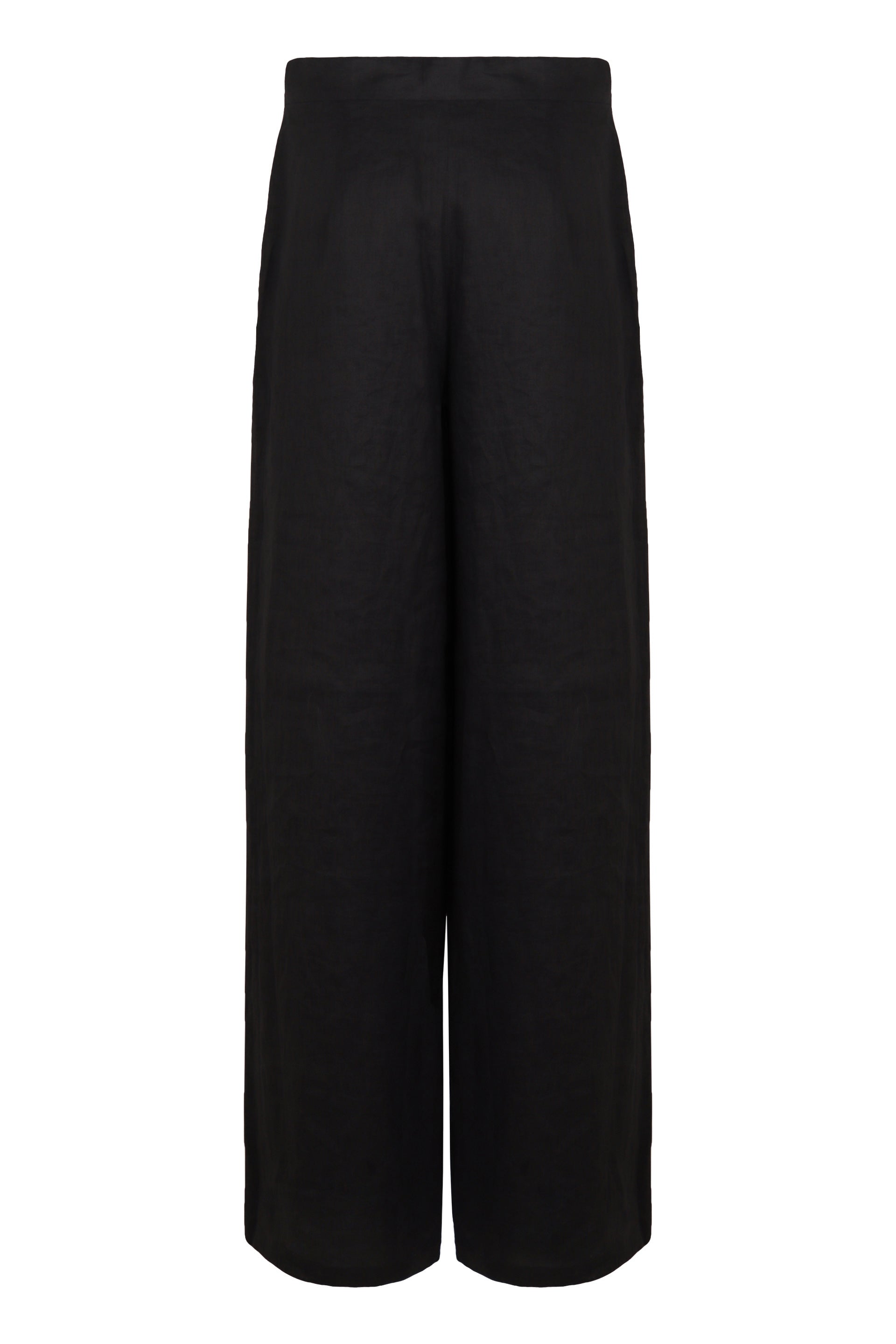 MAX MARA STUDIO Linen Trousers with Pockets
