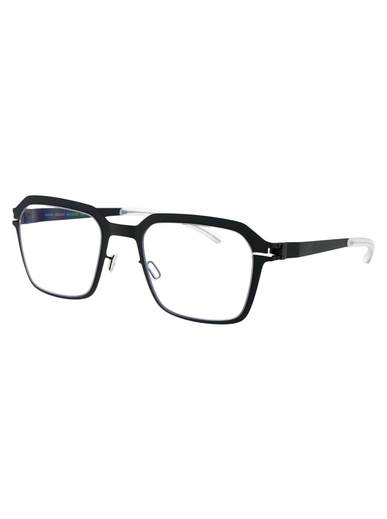 MYKITA Stylish Clear Steel Glasses for All
