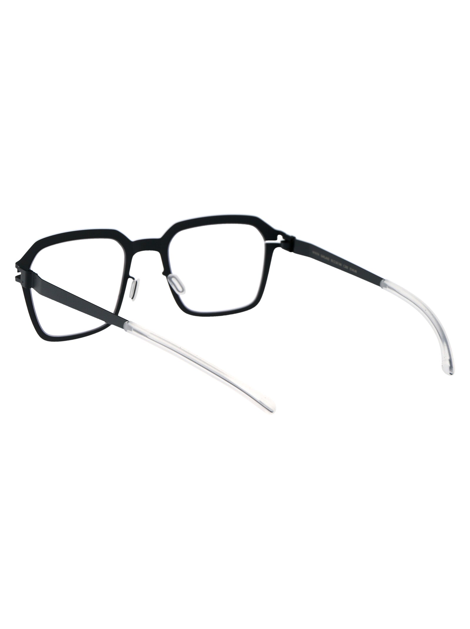 MYKITA Stylish Clear Steel Glasses for All