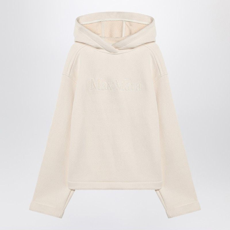 MAX MARA Women's Essential Cotton Hoodie