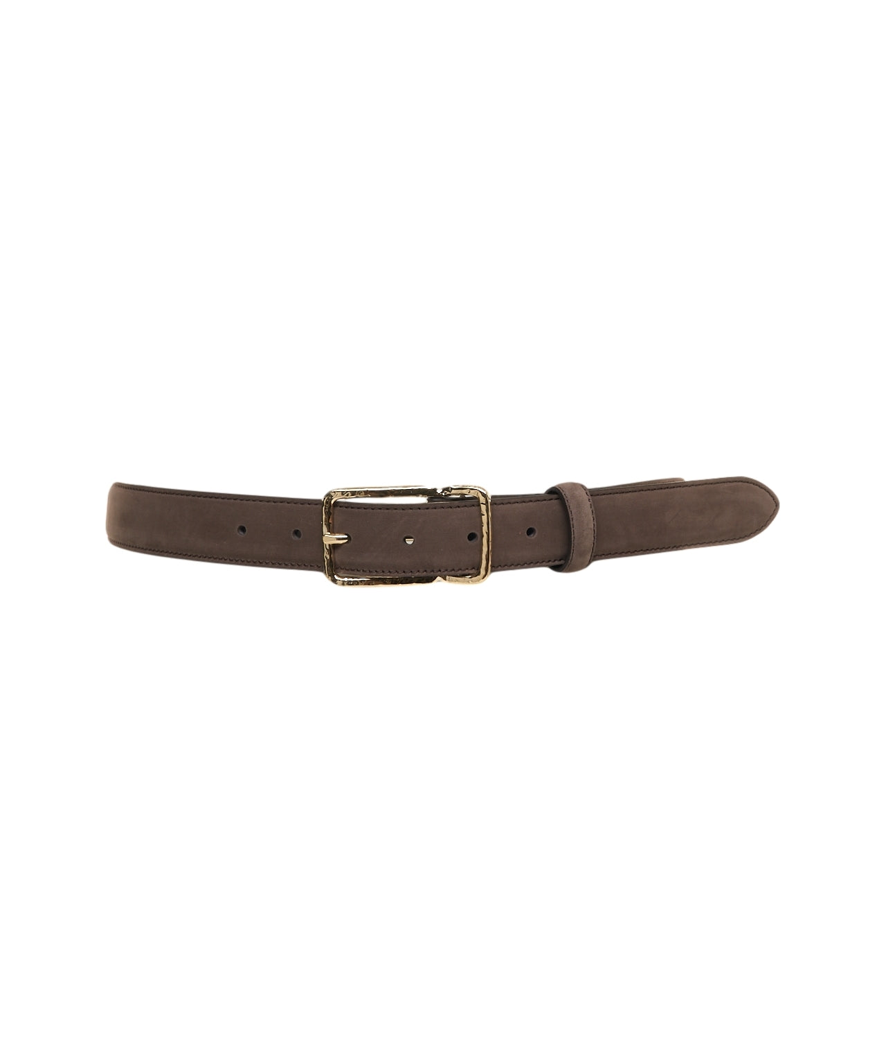 GAVAZZENI Nadia Nubuck Mini Belt - Classic 3 cm Width