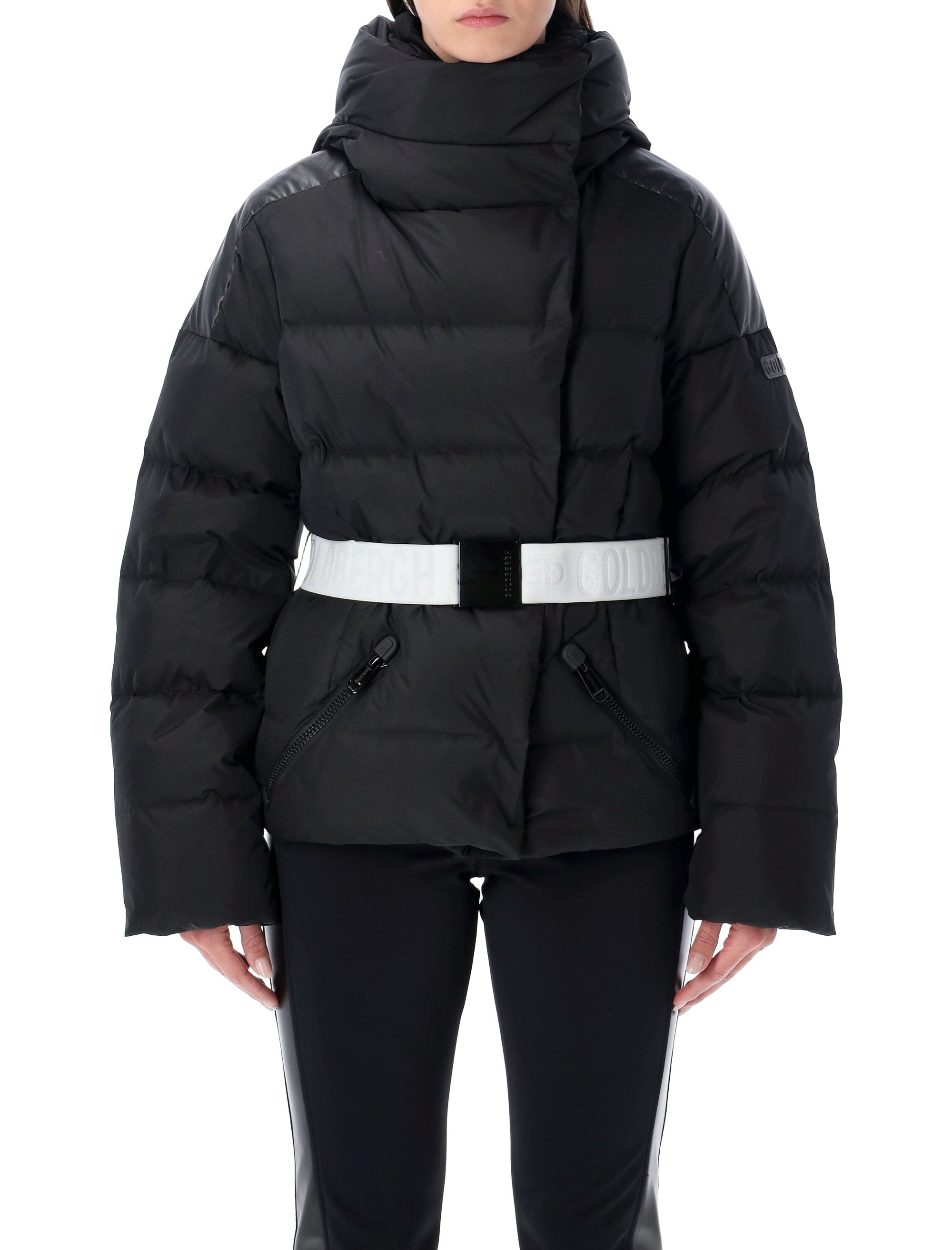 GOLDBERGH Women's Bufèra Quilted Down Ski Jacket - Size 38