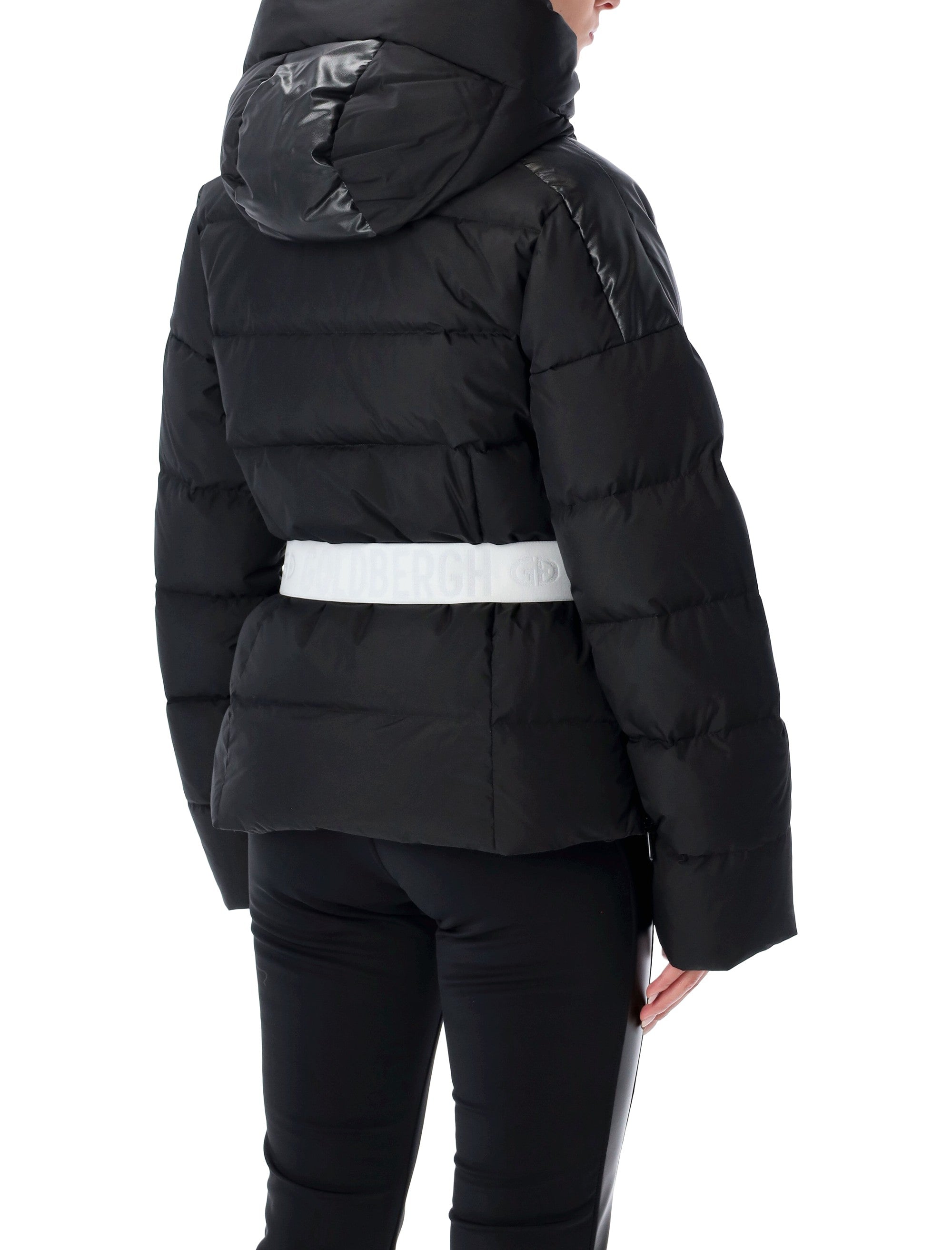 GOLDBERGH Women's Bufèra Quilted Down Ski Jacket - Size 38