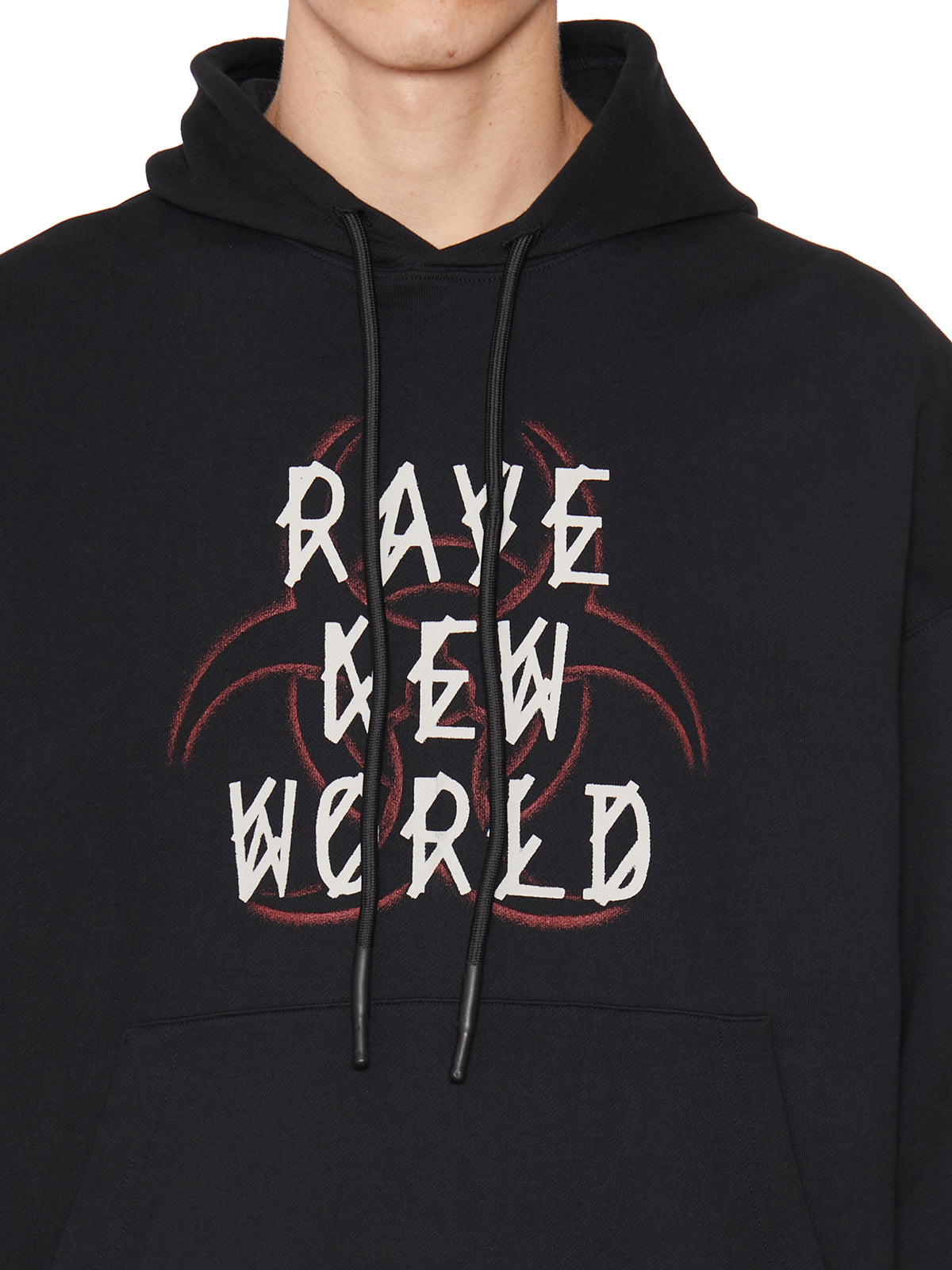 44 LABEL GROUP Men's Cotton Hoodie Sweatshirt - Size M