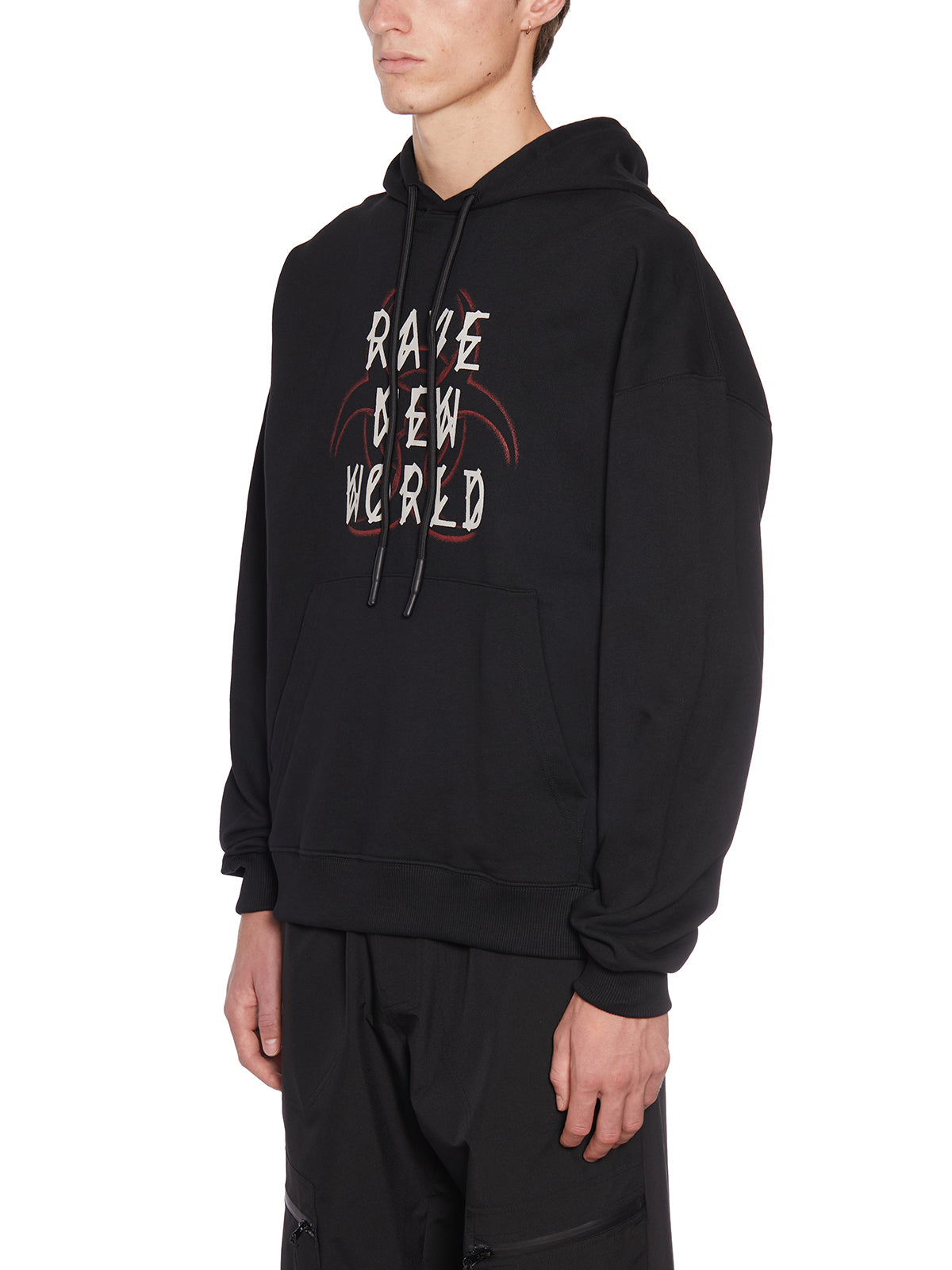 44 LABEL GROUP Men's Cotton Hoodie Sweatshirt - Size M