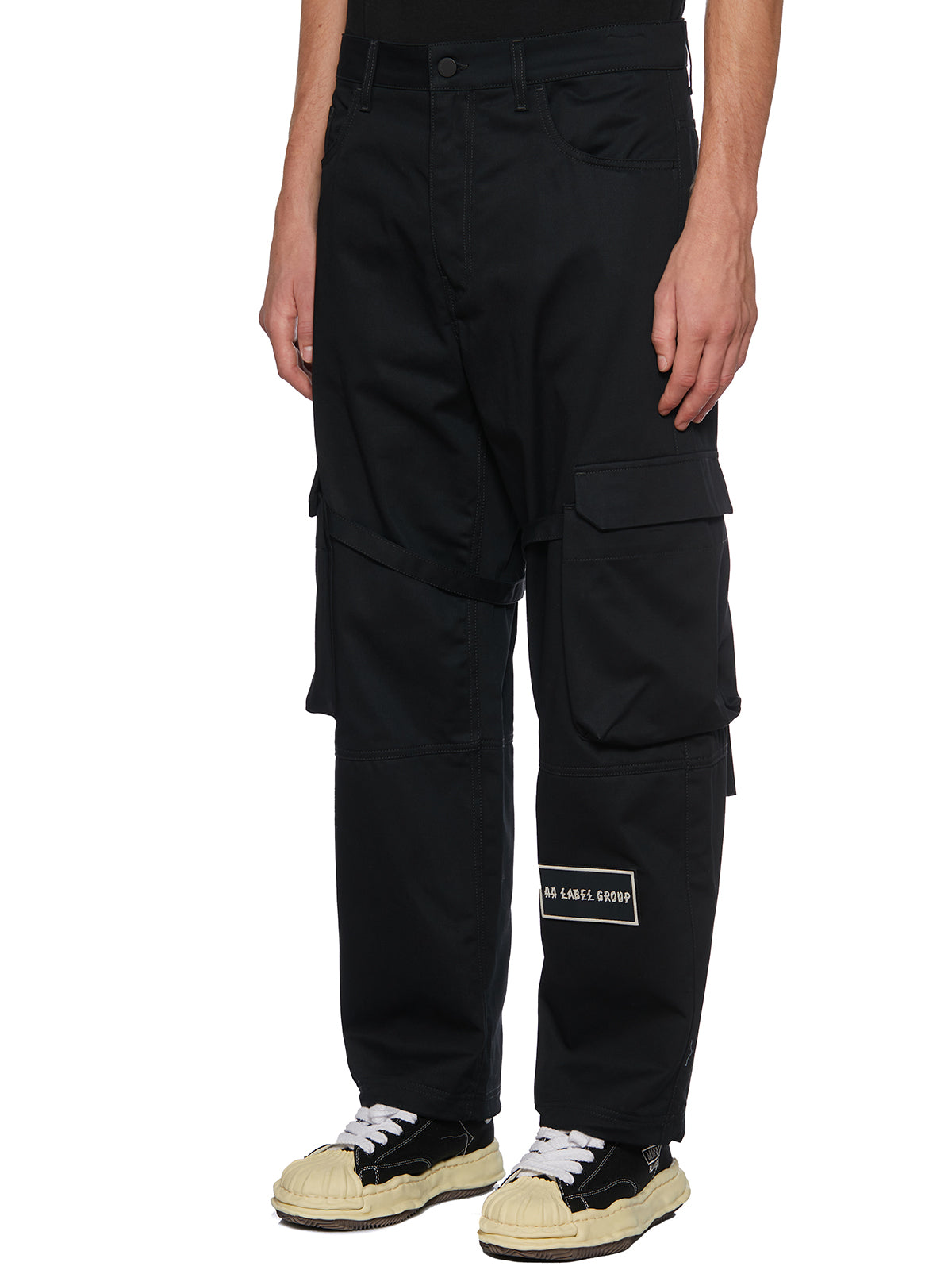 44 LABEL GROUP Men's Cotton Cargo Trousers - Size M