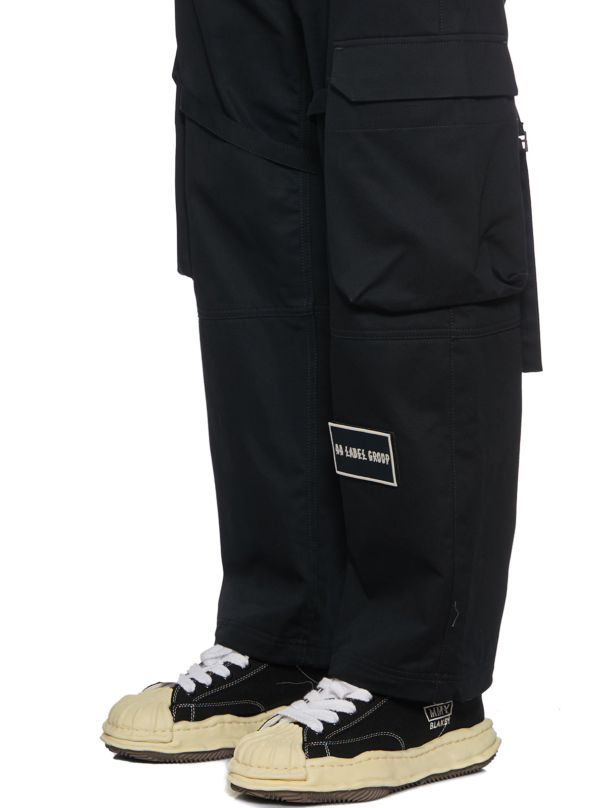 44 LABEL GROUP Men's Cotton Cargo Trousers - Size M