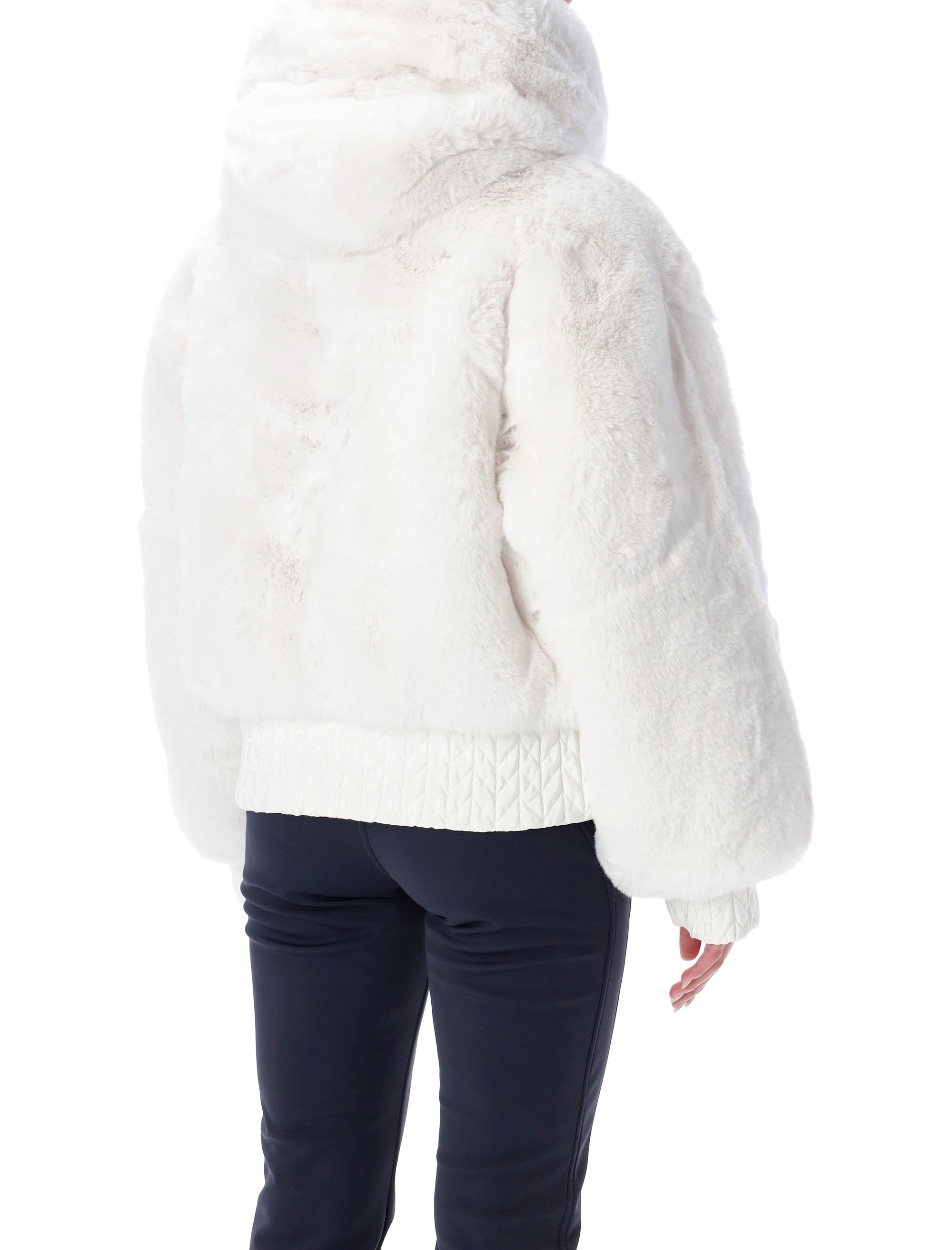 GOLDBERGH Reversible Faux Fur Ski Jacket - Women's Size 38