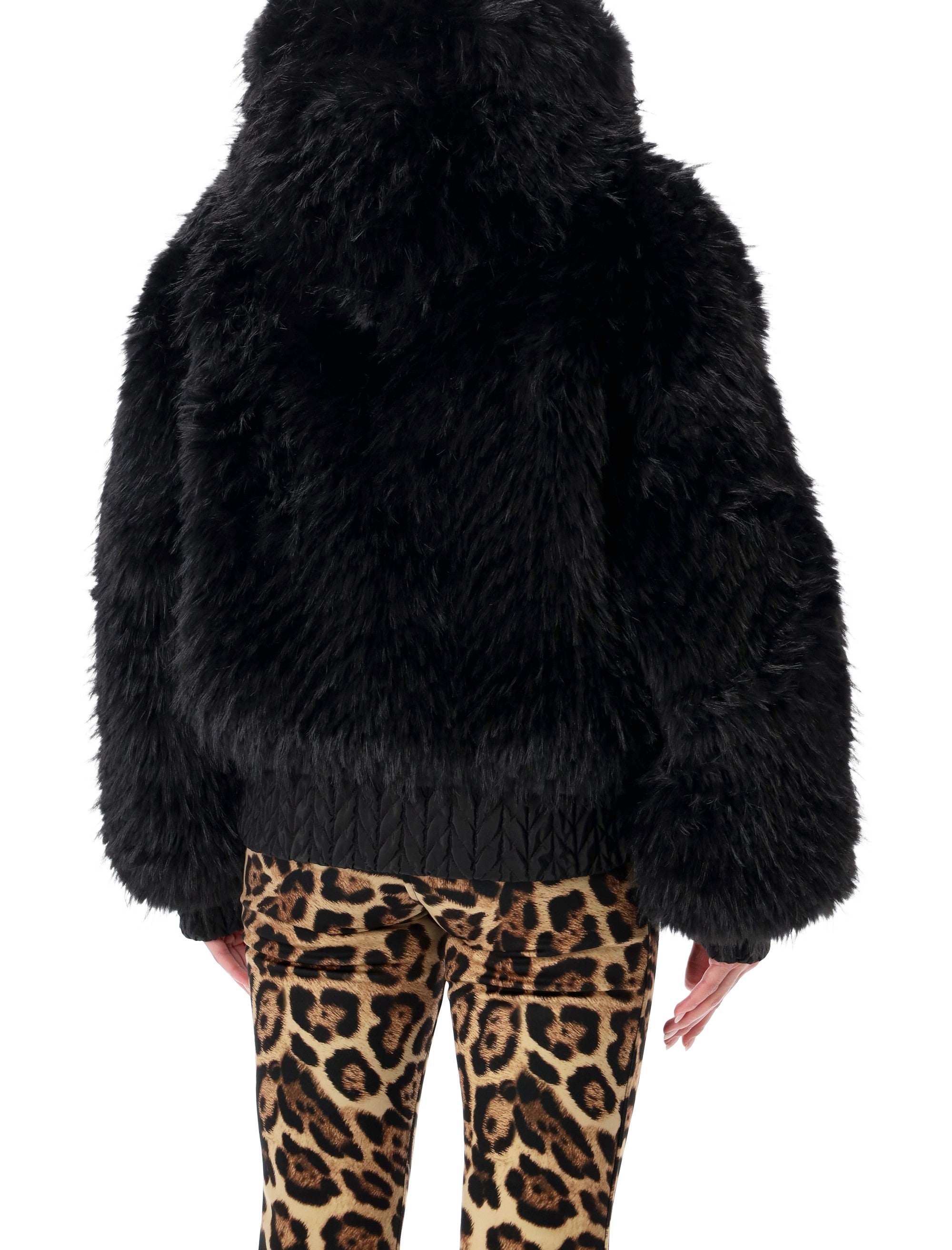 GOLDBERGH Reversible Indira Faux Fur Ski Jacket - Size 38