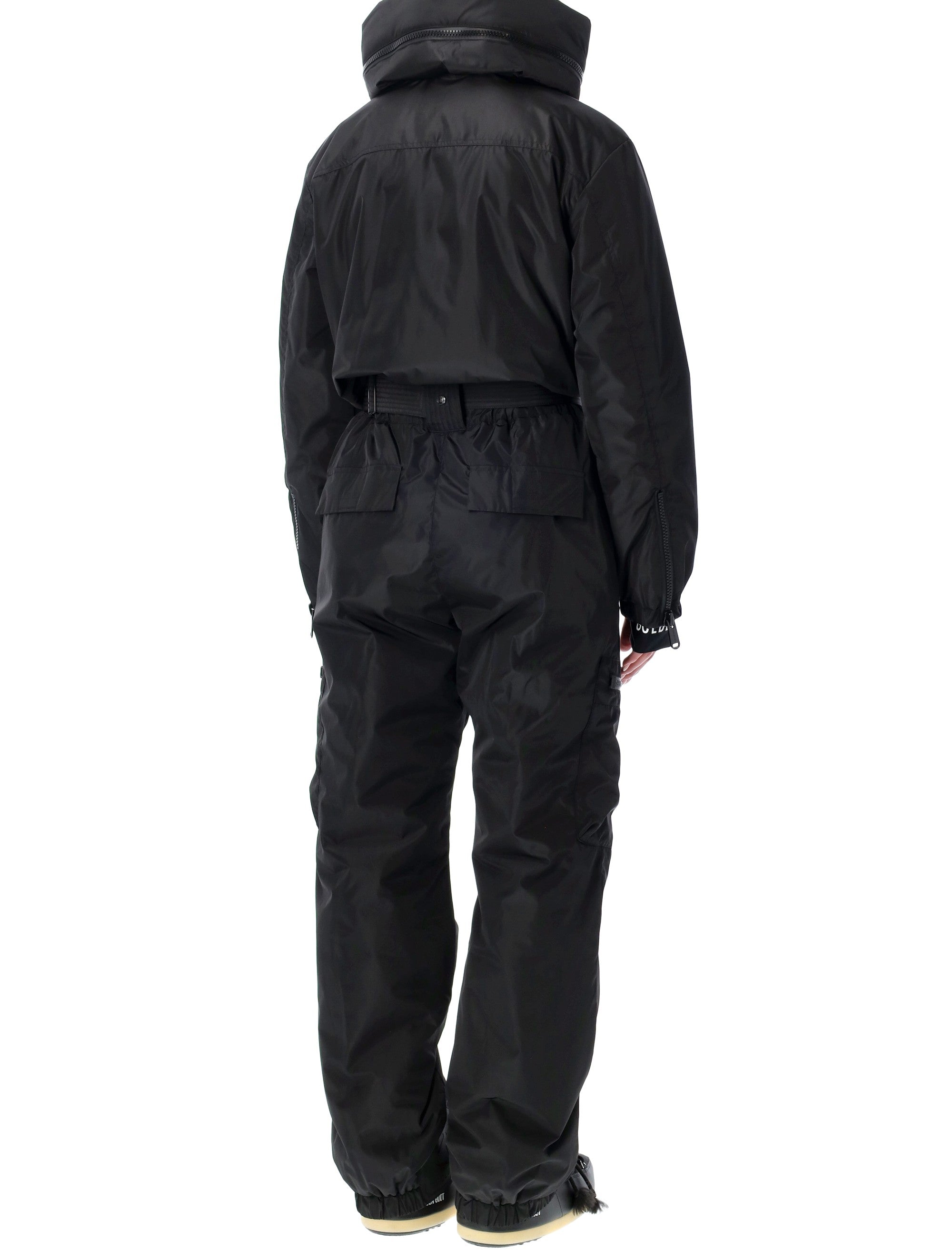 GOLDBERGH Discover Women's Padded Ski Suit with Belt - Size 38