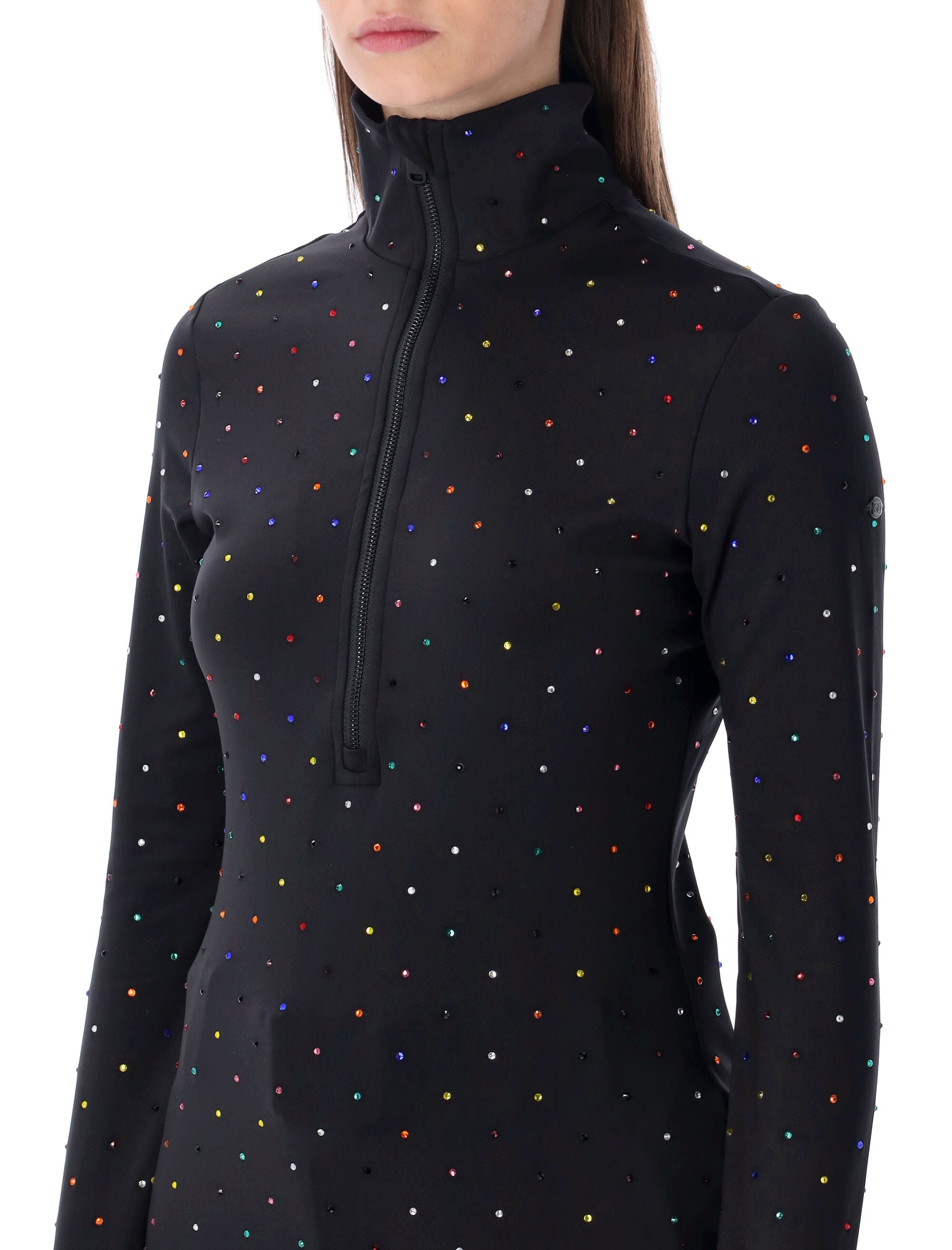 GOLDBERGH Sparkling Ski Pullover for Women - Size S