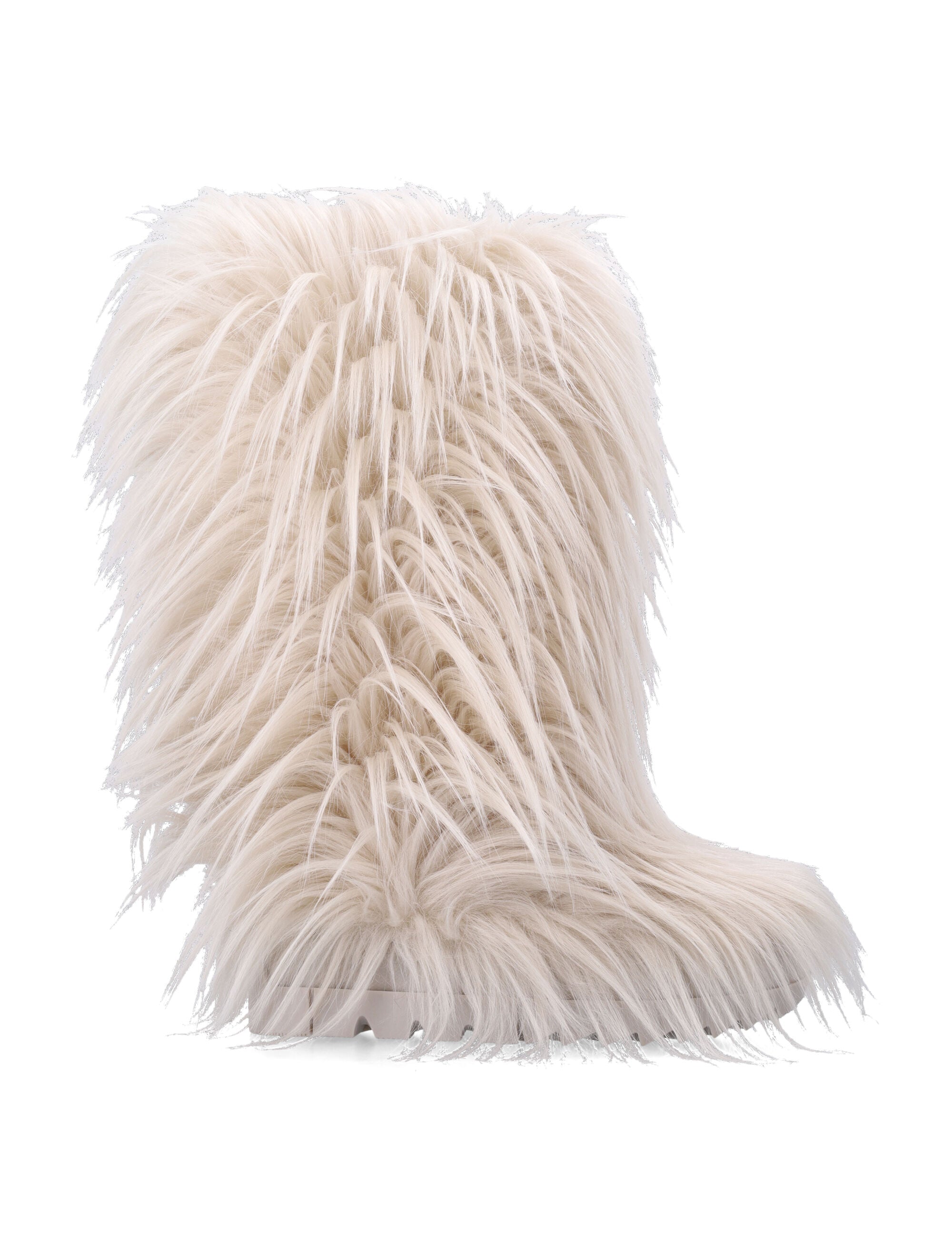 GOLDBERGH High Faux Fur Snow Boots for Women