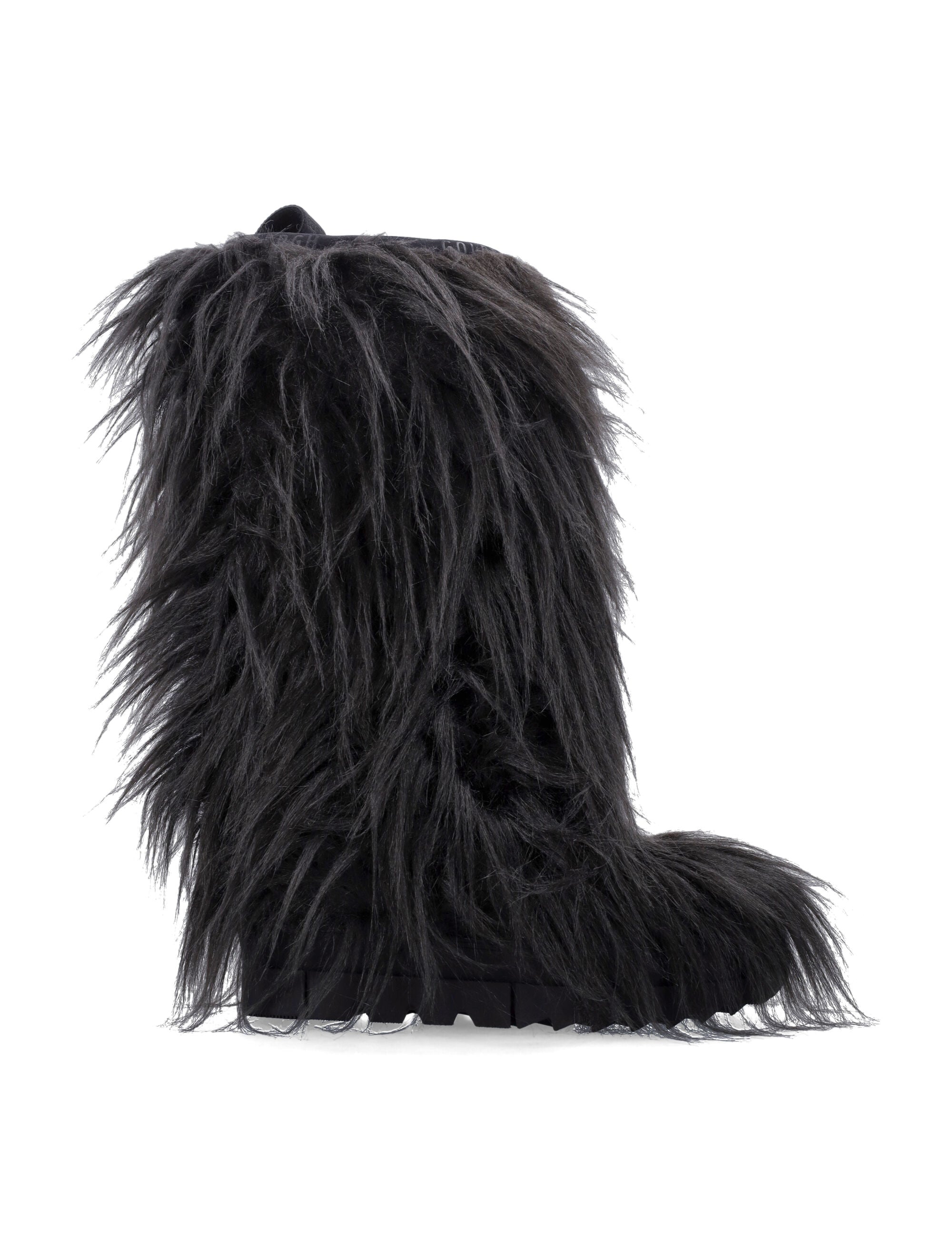 GOLDBERGH High Faux Fur Snow Boots