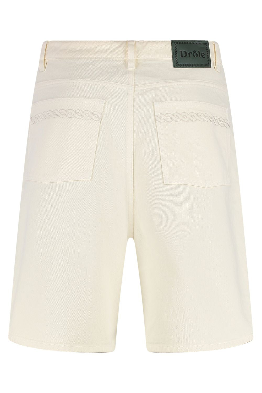 DRÔLE DE MONSIEUR Mini Cotton Bermuda Shorts for Men