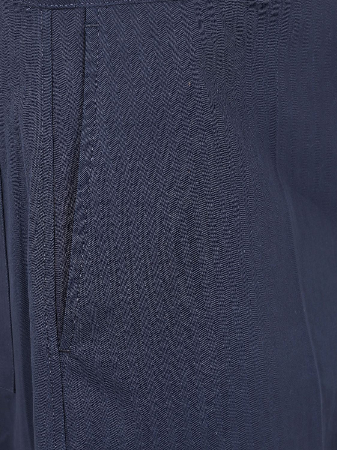 DRÔLE DE MONSIEUR Stylish Mini Workwear Shorts for Men