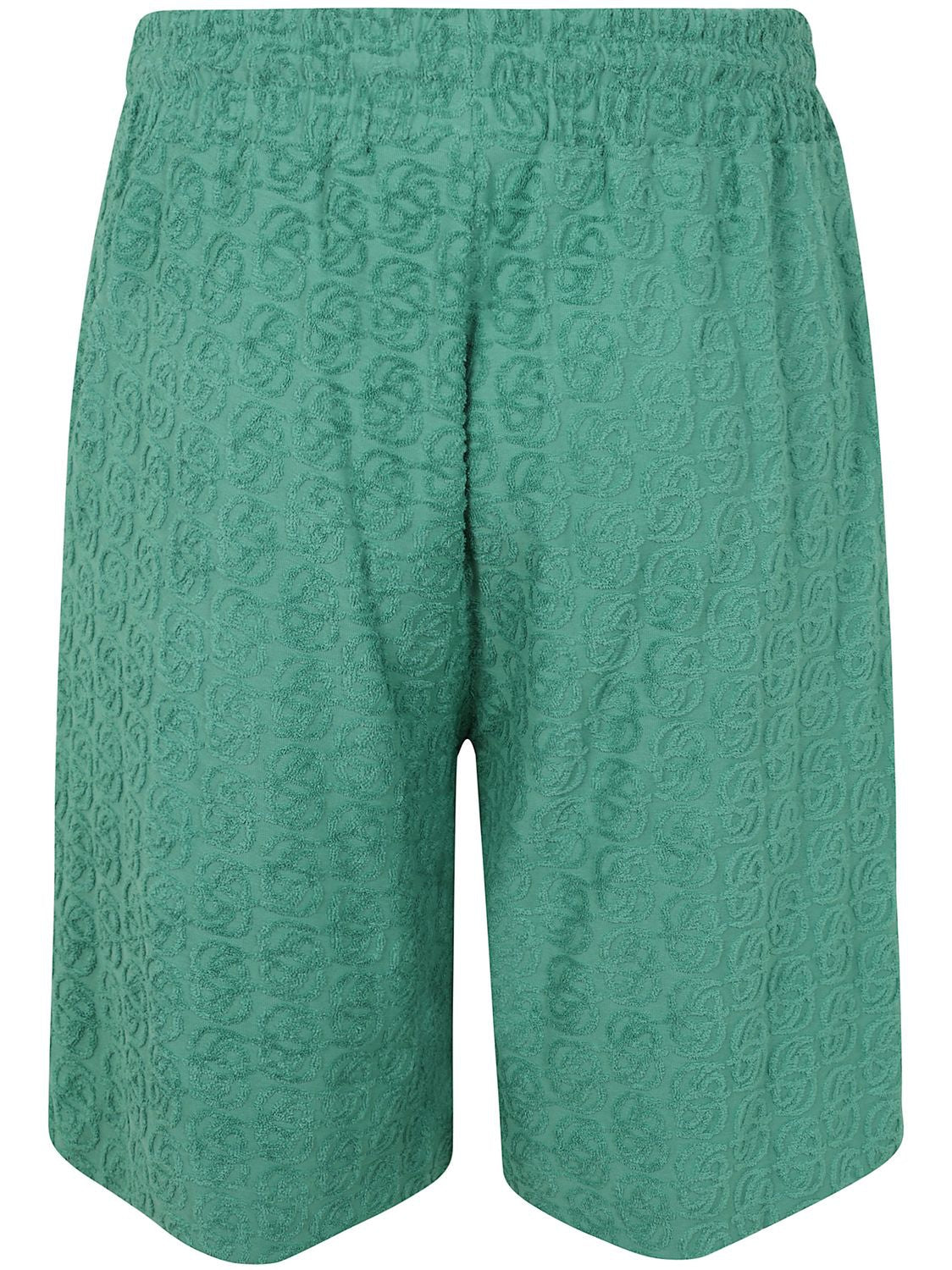 DRÔLE DE MONSIEUR Monogram Mini Shorts for Men