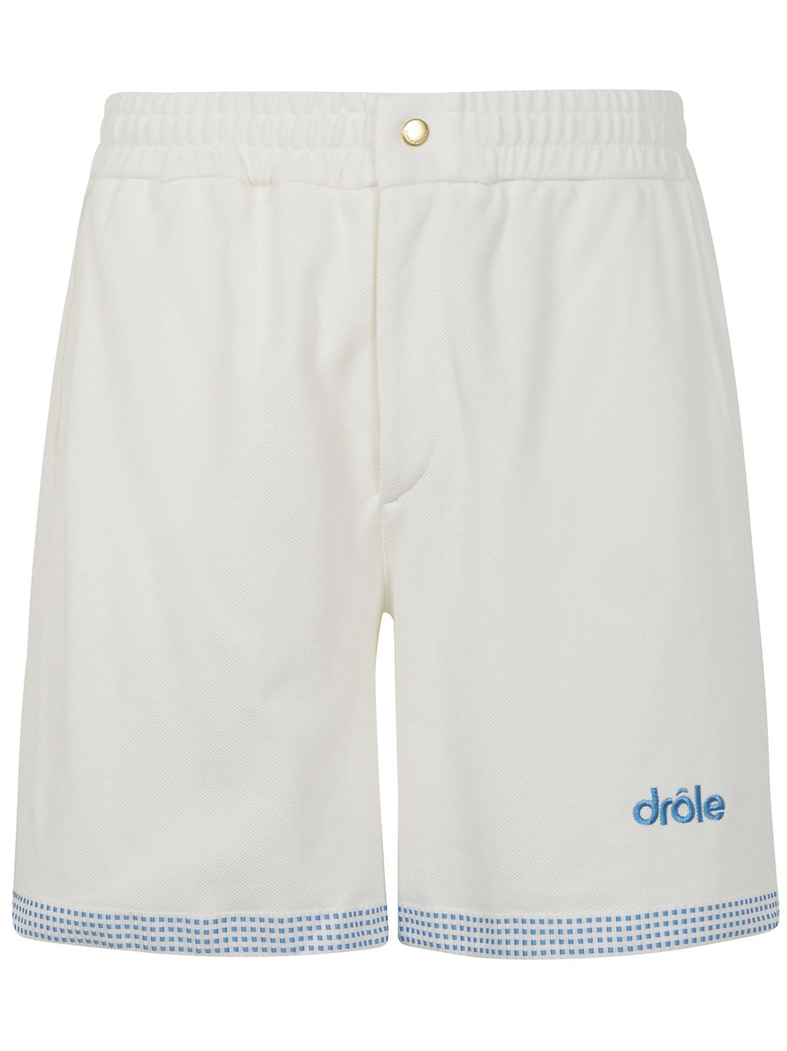 DRÔLE DE MONSIEUR Classic Piqué Short for Men