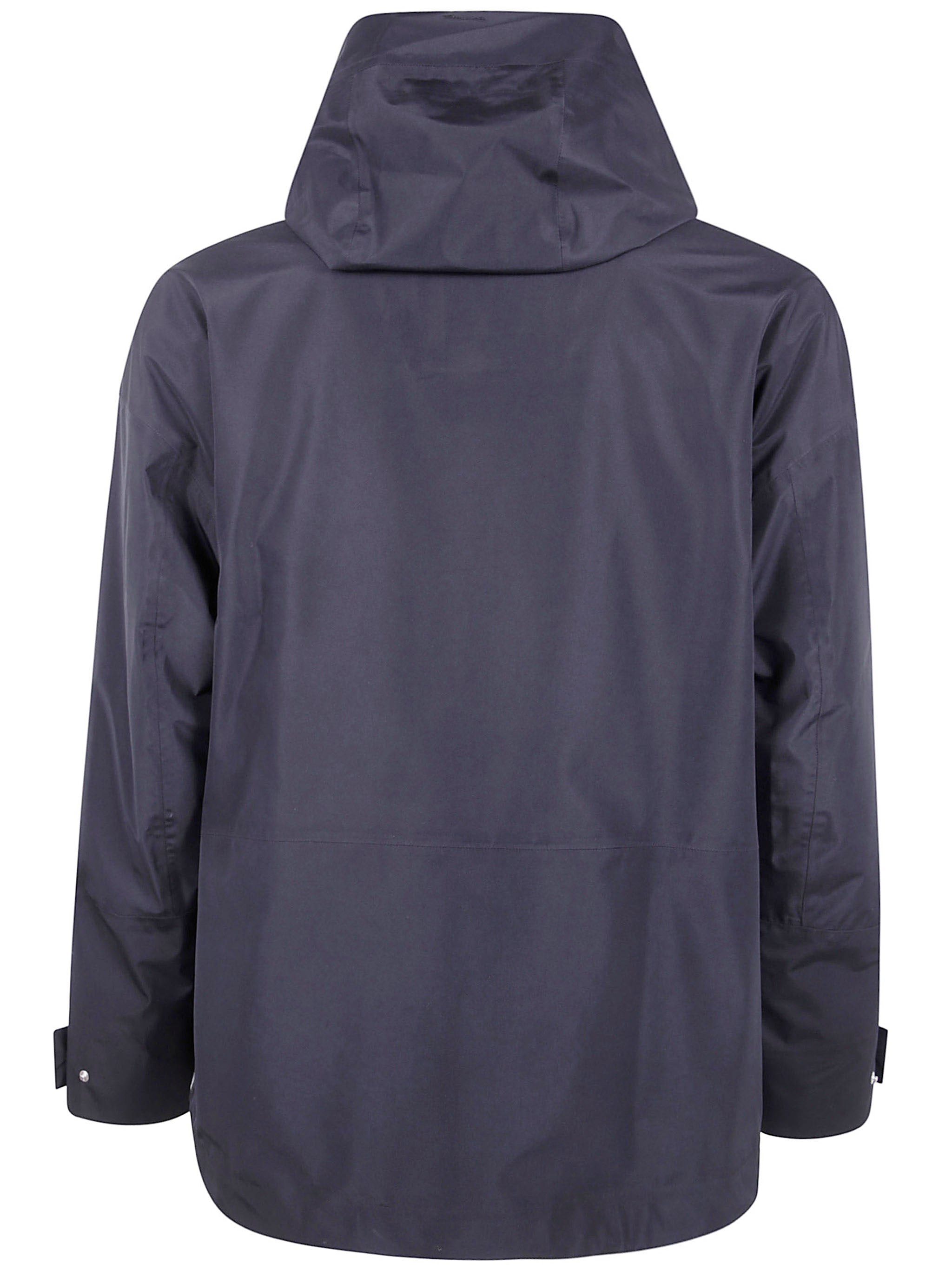 LAMINAR Cropped Packets Parka Jacket for Men