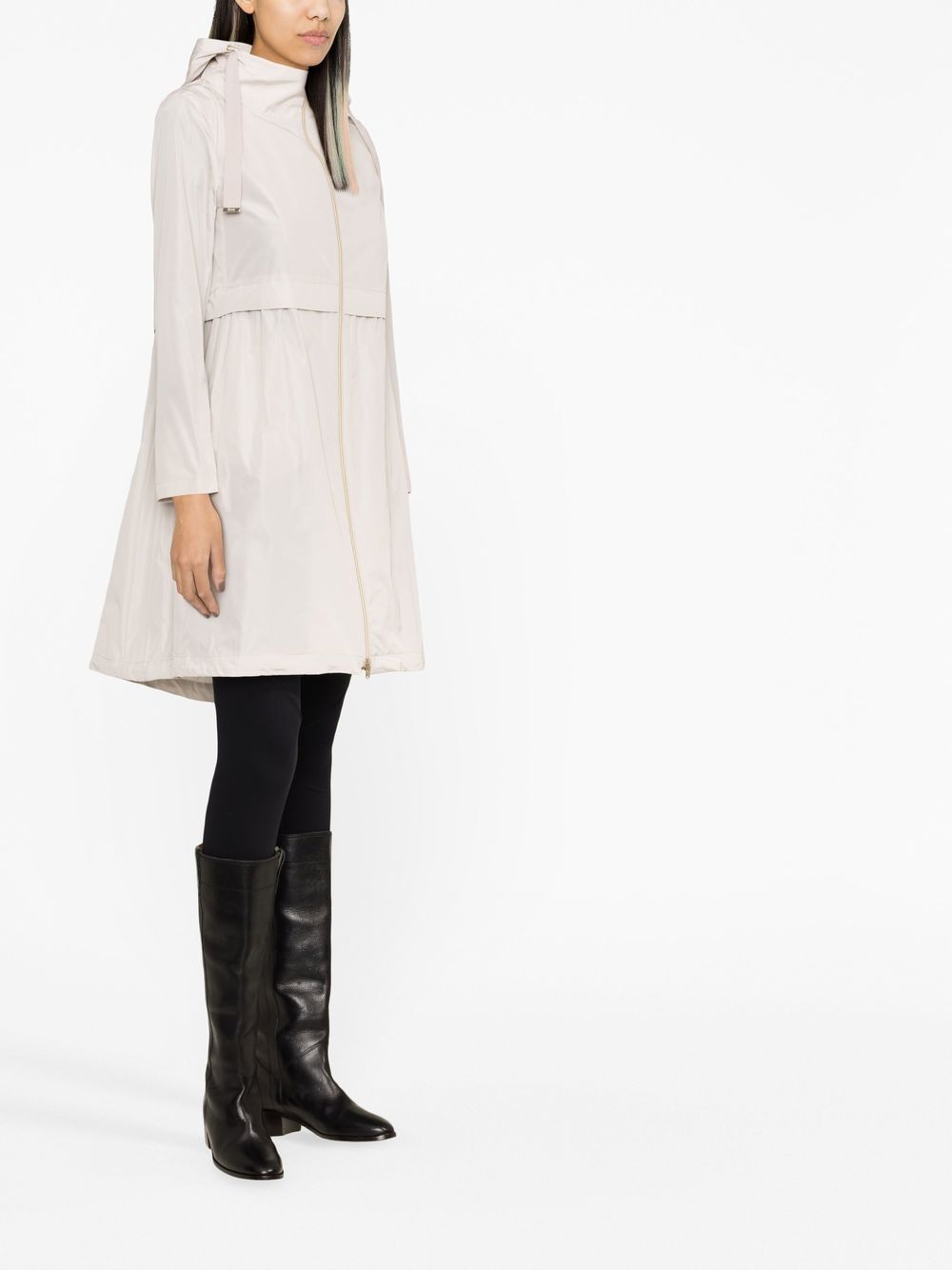 HERNO Women's Light Polyester Parka Jacket