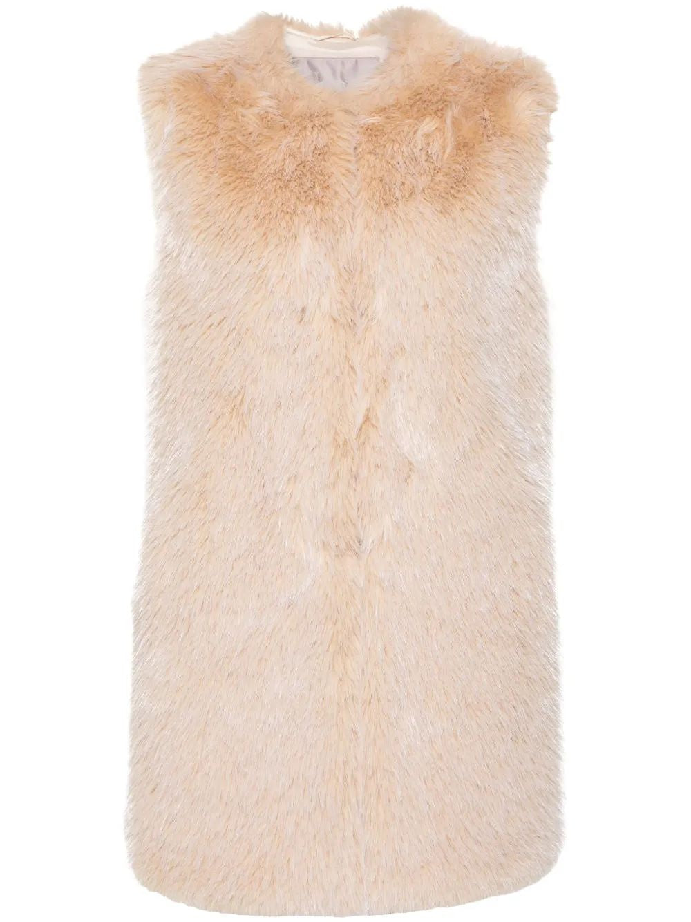 HERNO Elegant Fur Gilet Vest for Women