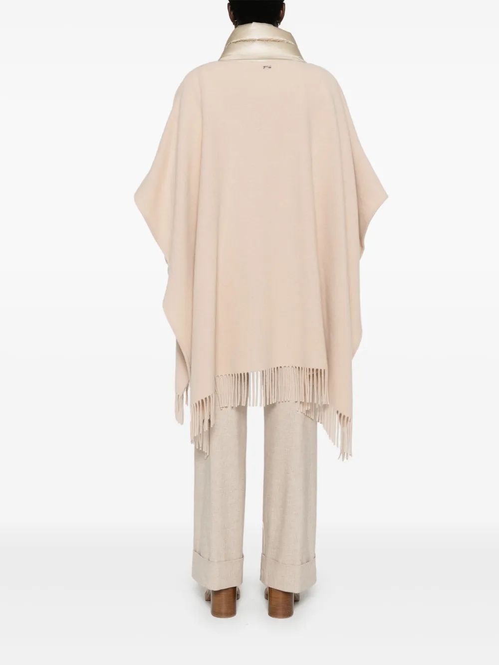 HERNO Warm Poncho for Women - FW25 Collection