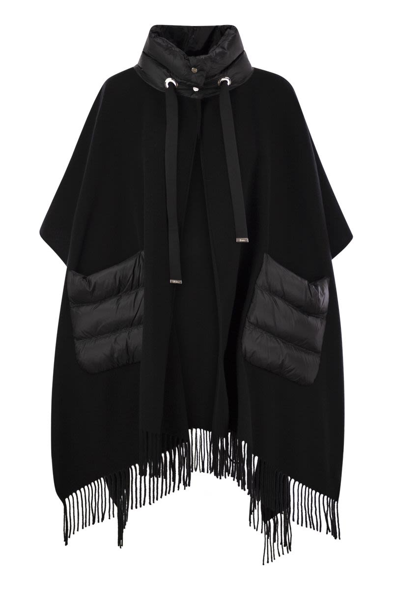 HERNO Ultralight Poncho for Women - FW24 Collection
