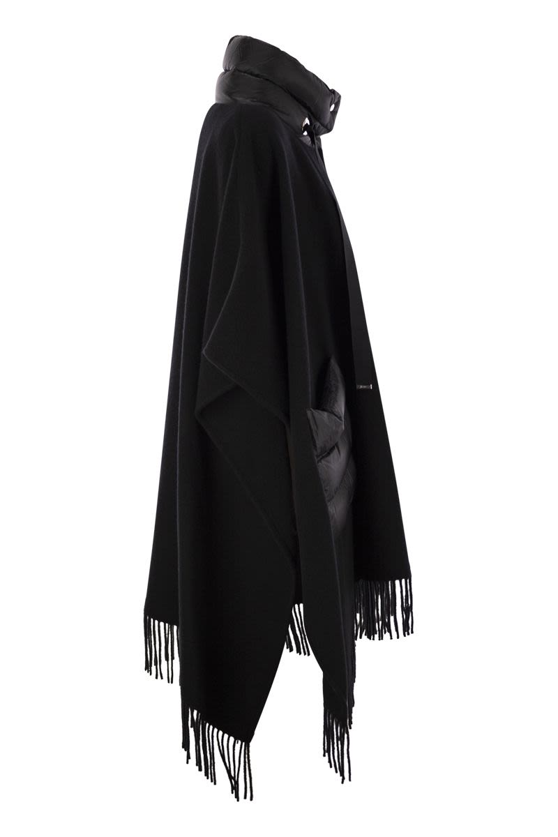 HERNO Ultralight Poncho for Women - FW24 Collection