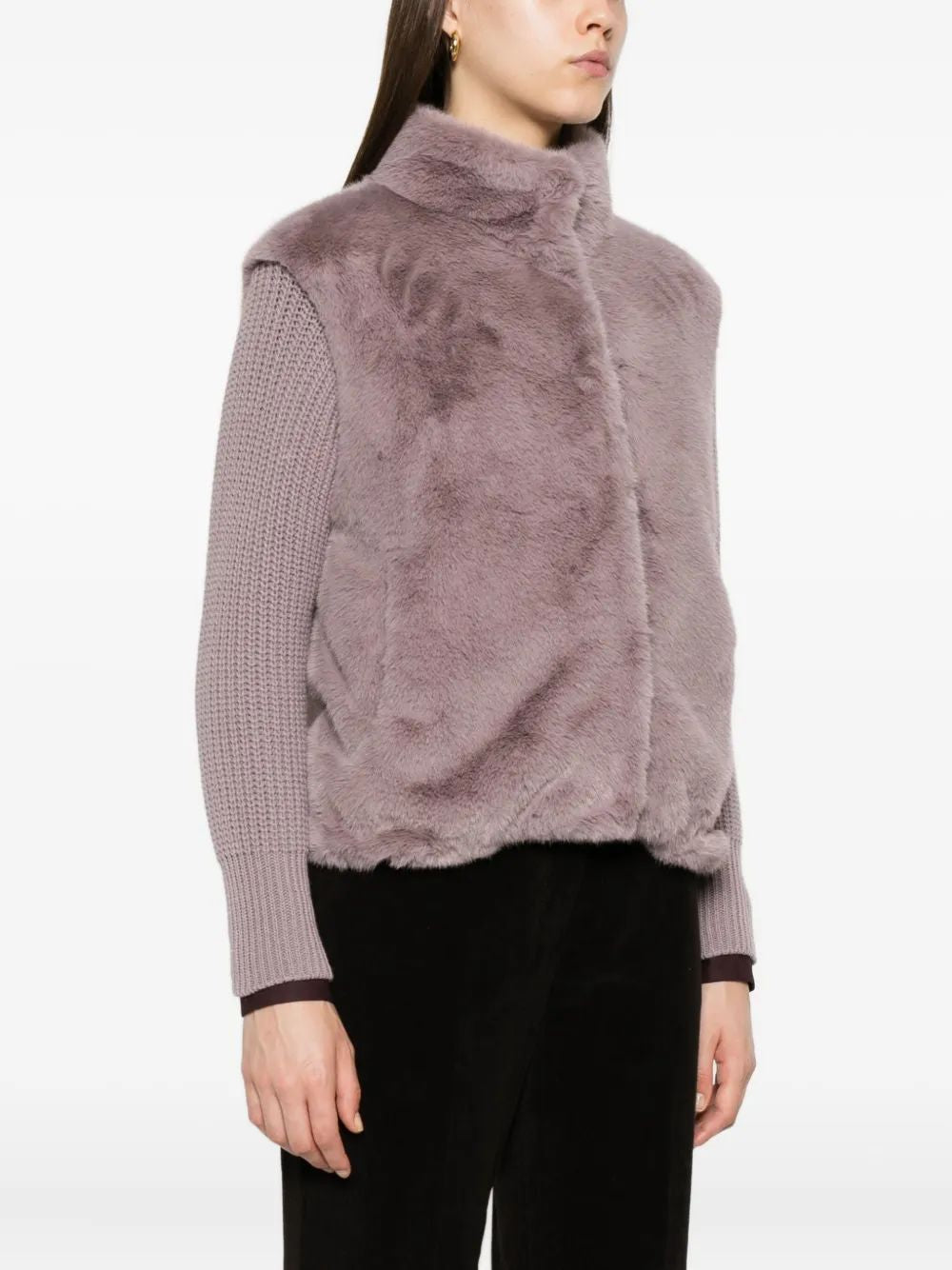 HERNO Elegant Women's Reefer Coat